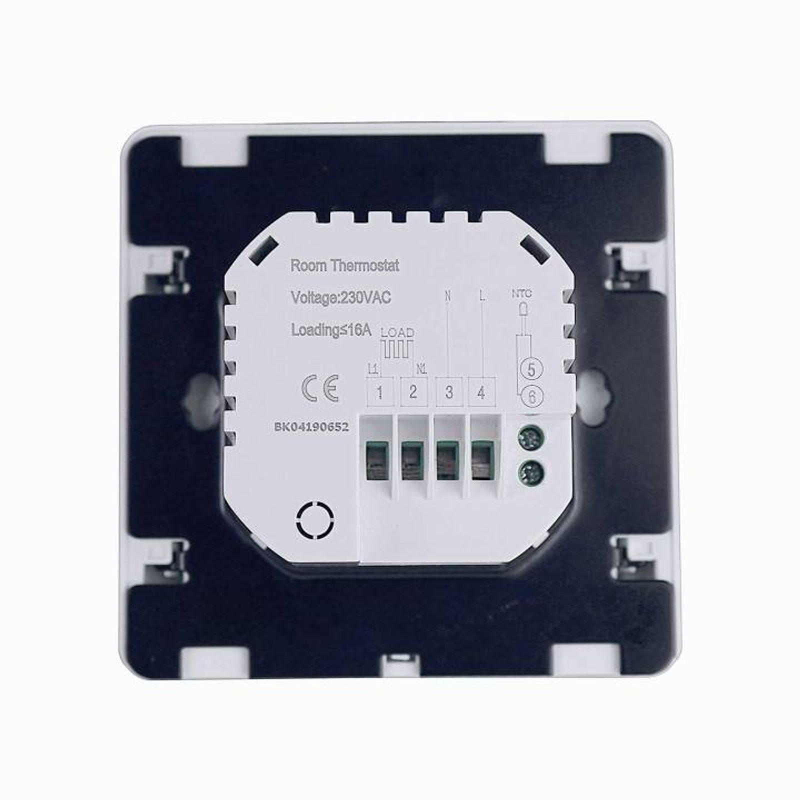 Perobe Regler Digital Typ Serie E 10 K Raumthermostat – Bild 2 von 4