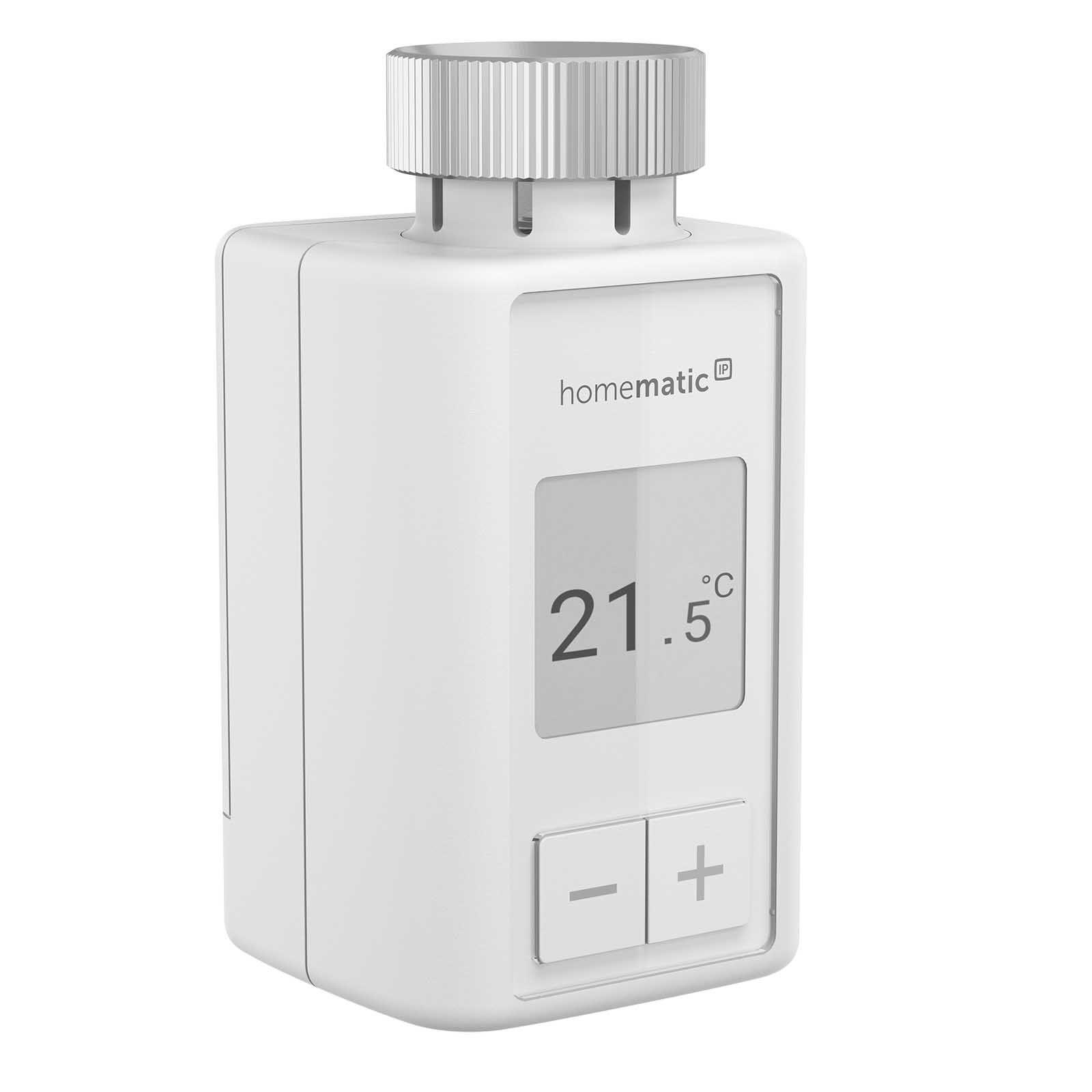 Homematic IP Smart Home Heizkörperthermostat flex HmIP-eTRV-F – Bild 15 von 20