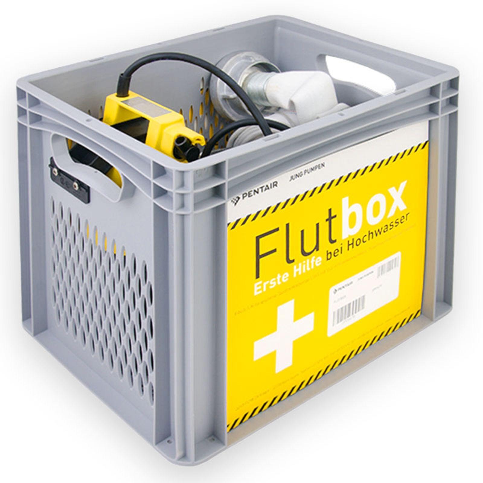 Jung Pumpen Flutbox - Erste-Hilfe-Set zur Kellerentwässerung – Bild 4 von 8