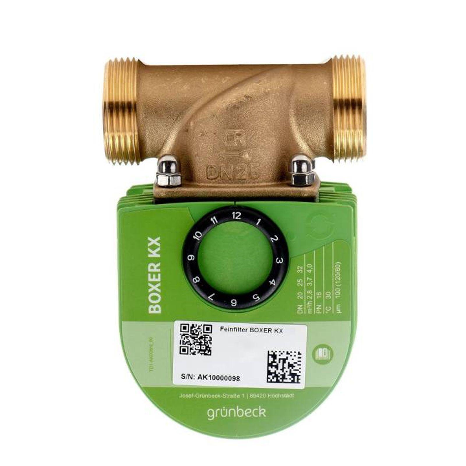 Grünbeck Feinfilter Boxer KX 1 Zoll – Bild 3 von 7