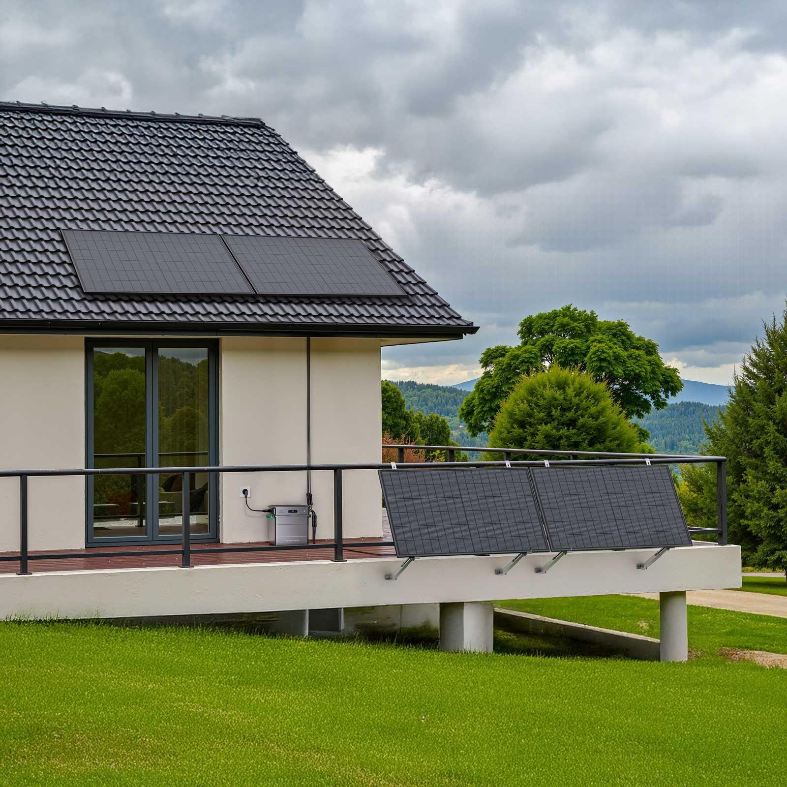 Zendure SolarFlow 800 Pro All-in-One-Balkon-Energiespeichersystem