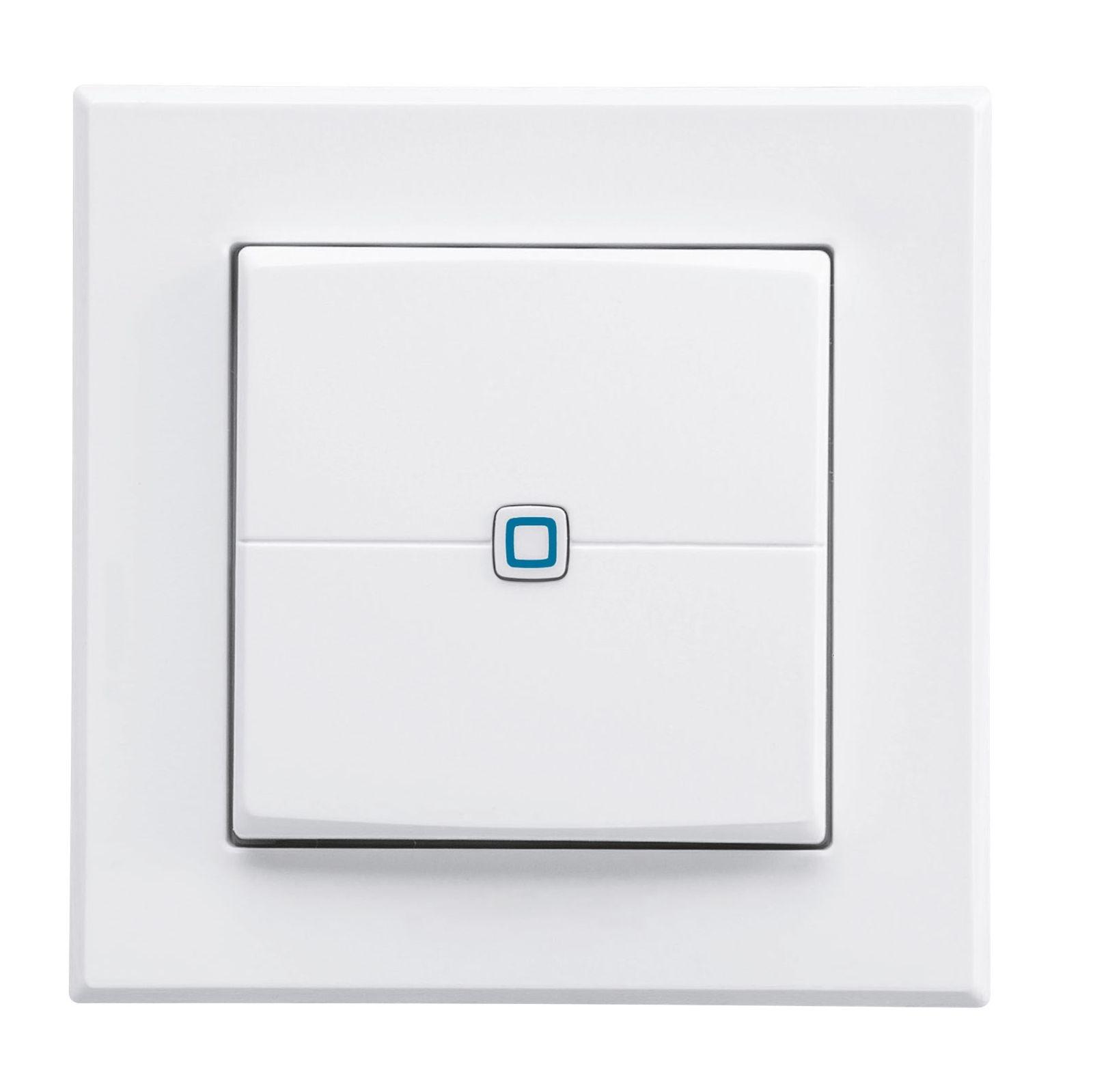 Homematic IP Smart Home Wandtaster HmIP-WRC2 - 2-fach
