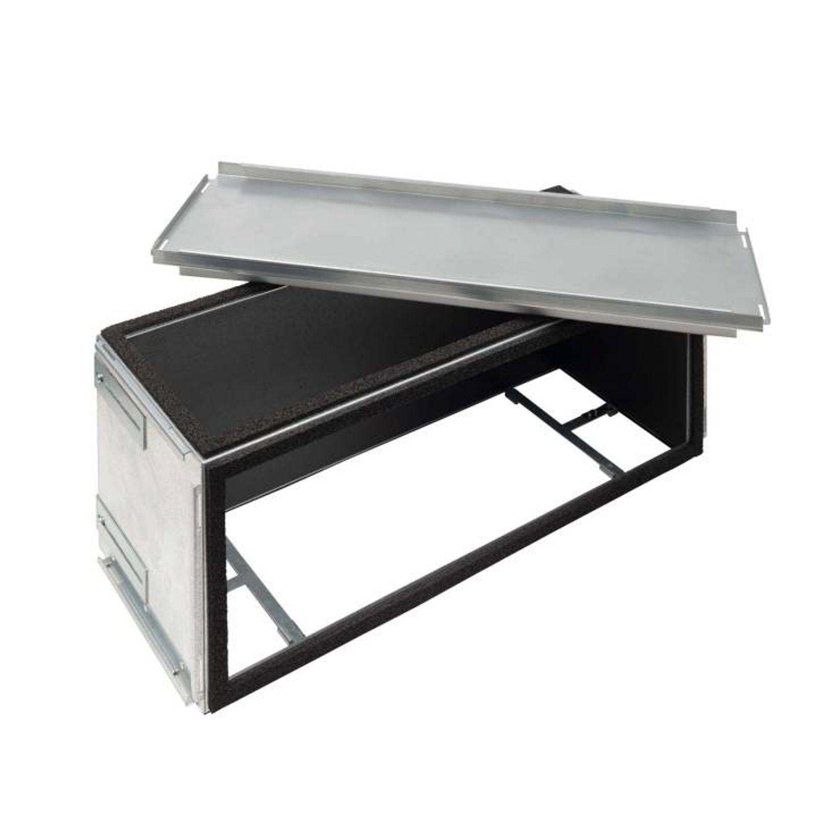 Zehnder ComfoWell Verteilerkasten schallgedämmt CW-D 625 – Bild 4 von 5