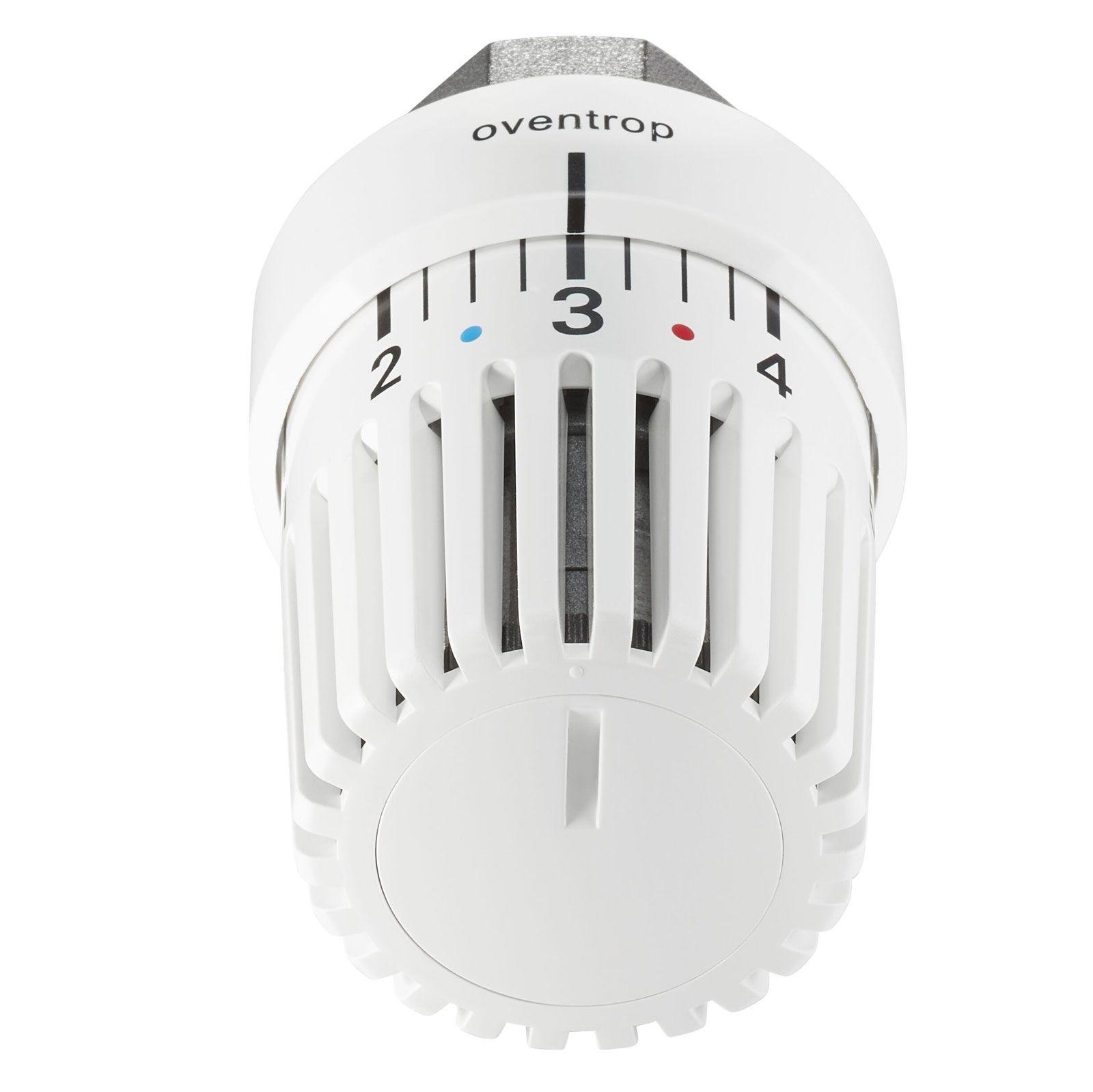 OVENTROP Thermostatkopf UNI-LH weiss – Bild 5 von 6