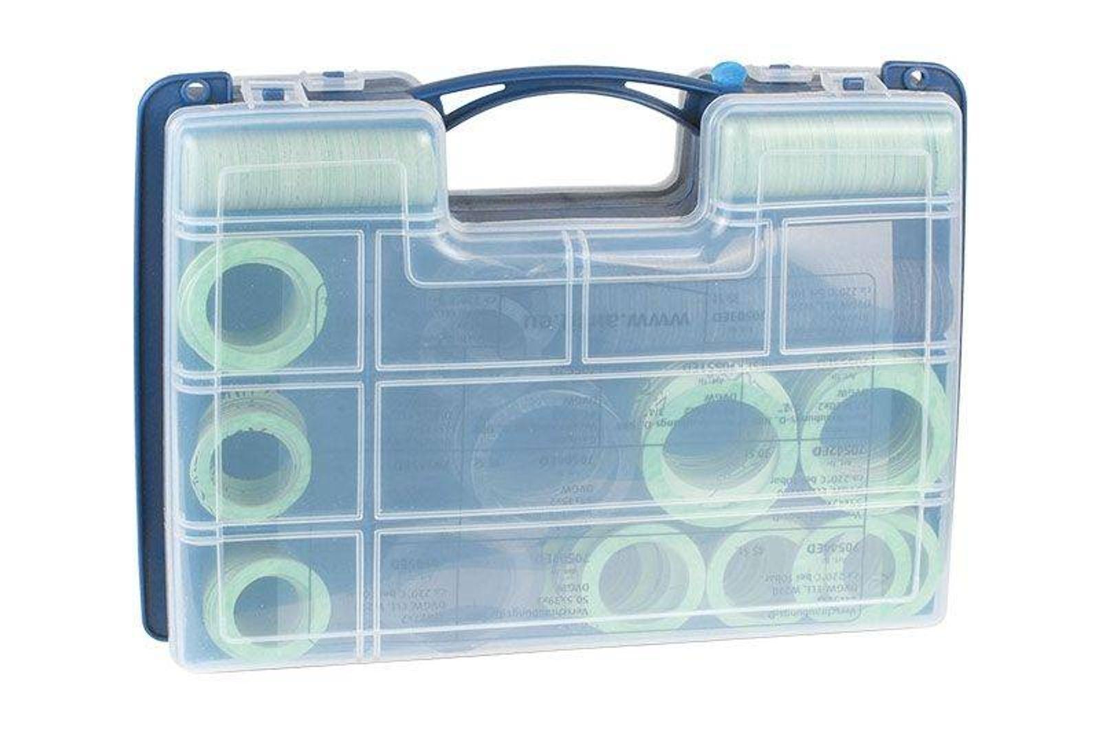 Airfit Universal Dichtungskoffer Wasser, Heizung, Gas, 800 Teile – Bild 3 von 4