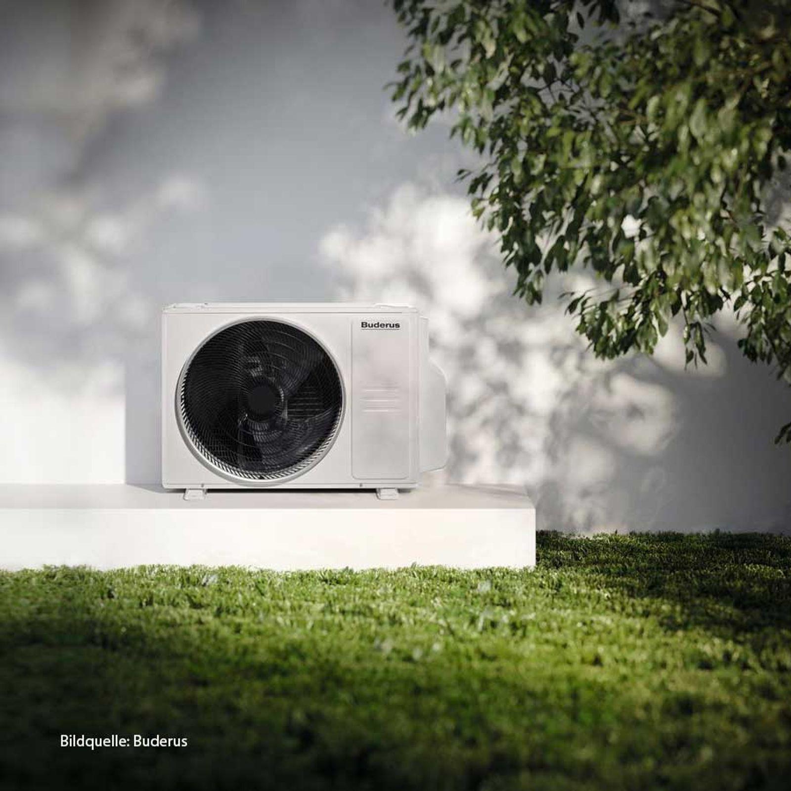 Buderus Logacool Singlesplit-Klimagerät-Set AC166i.2 7,0 kW