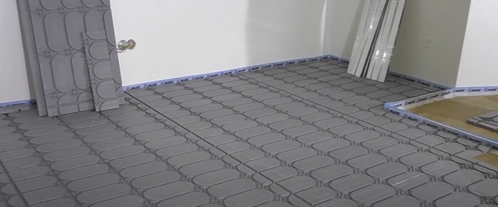 Verlegeplatten