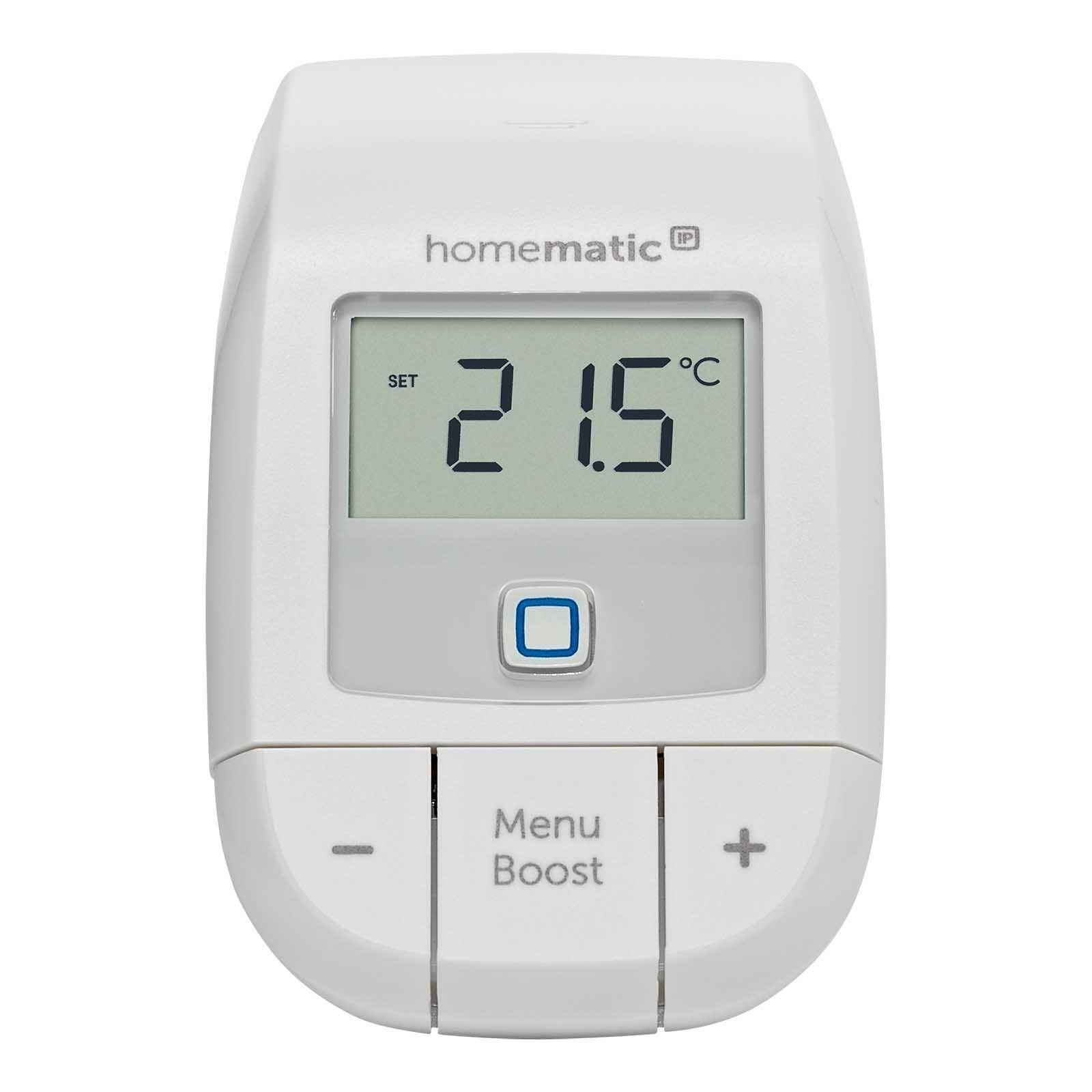 Homematic IP Smart Home 5er Set Heizkörperthermostat basic HmIP-eTRV-B-2 – Bild 2 von 10