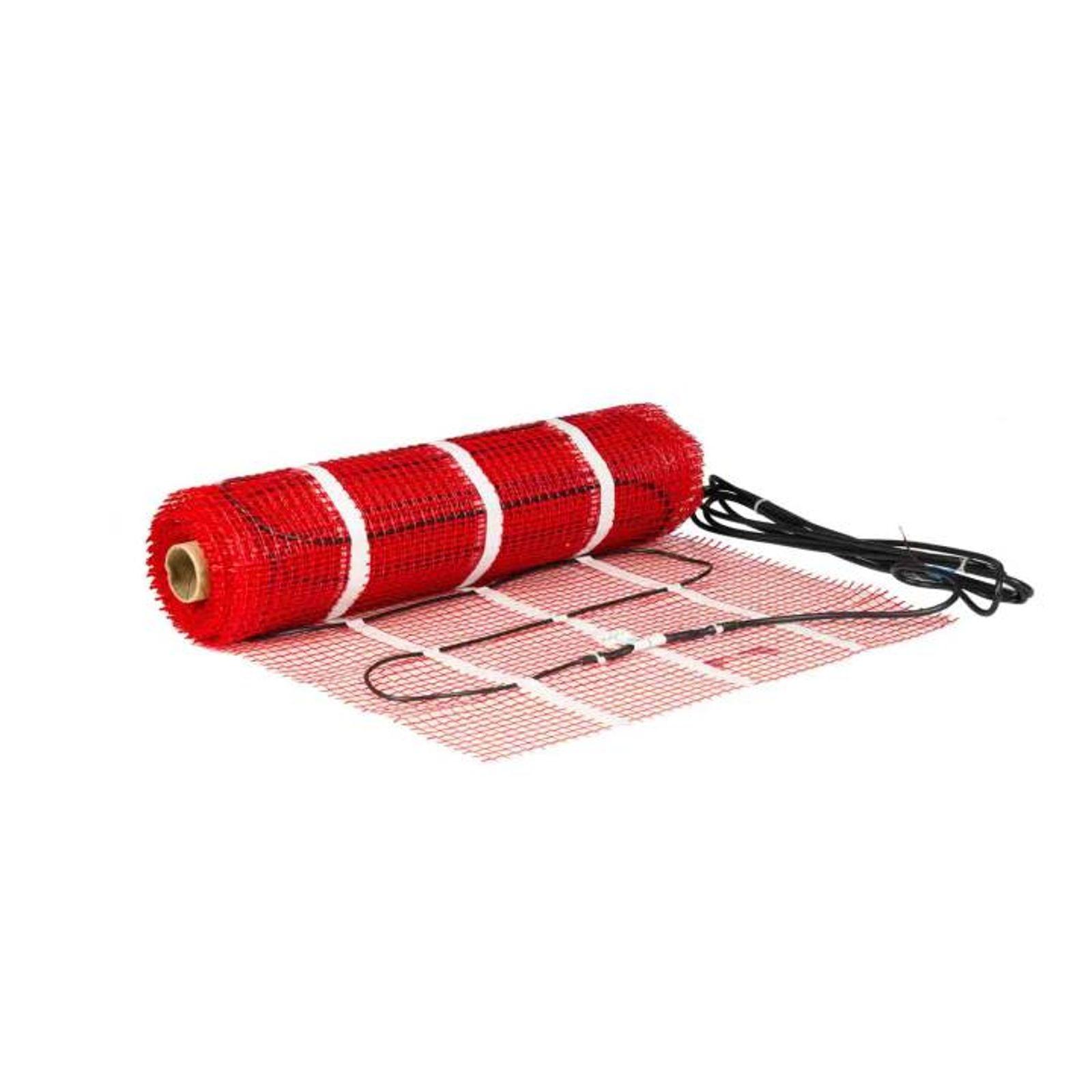 Elektrische Fußbodenheizung Heizmatte 1,5 m² 225 Watt 300 x 50 cm – Bild 2 von 3