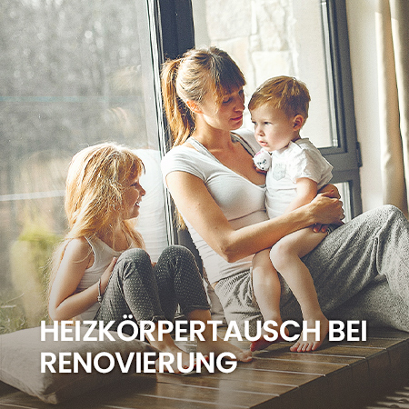 Heizkörpertausch bei der Renovierung
