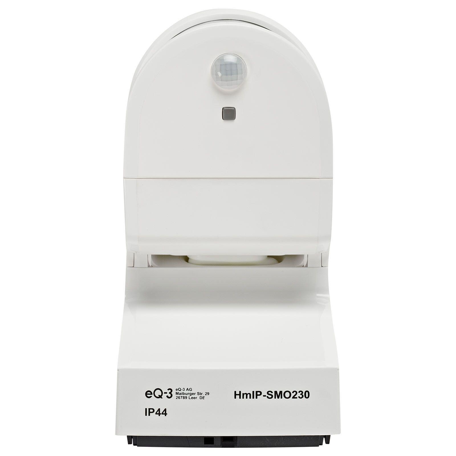 Homematic IP Smart Home Bewegungsmelder mit Schaltaktor außen HmIP-SMO230