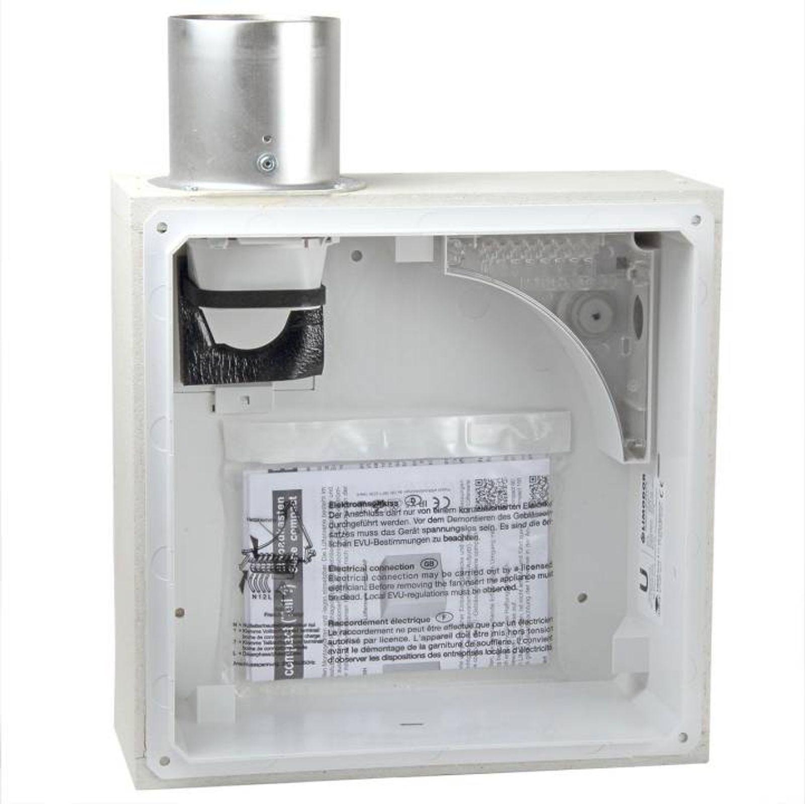 Limodor Einbaukasten compact-K mit Brandschutz