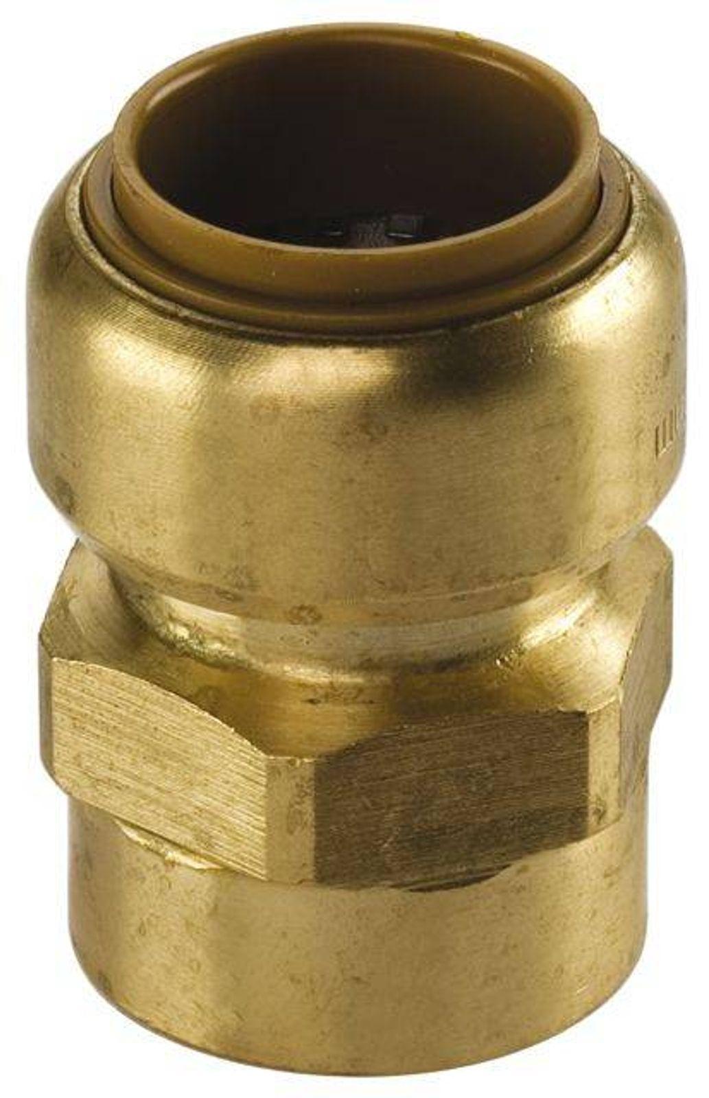 Kupfer Steckfitting Tectite Übergangsverschraubung Innengewinde 22 mm - 3/4" DVGW 5 Stück – Bild 2 von 2