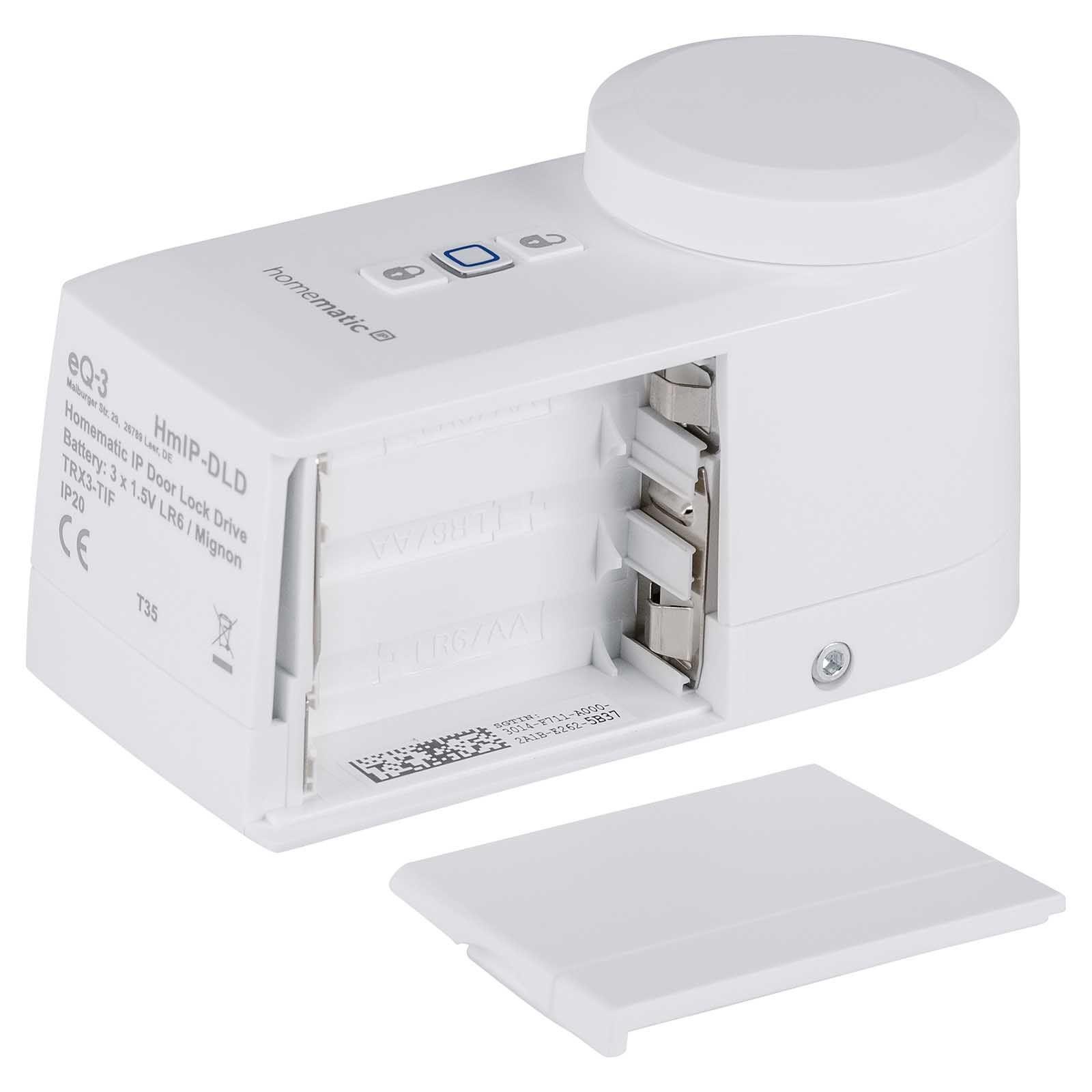 Homematic IP Smart Home Türschlossantrieb HmIP-DLD weiß – Bild 8 von 11