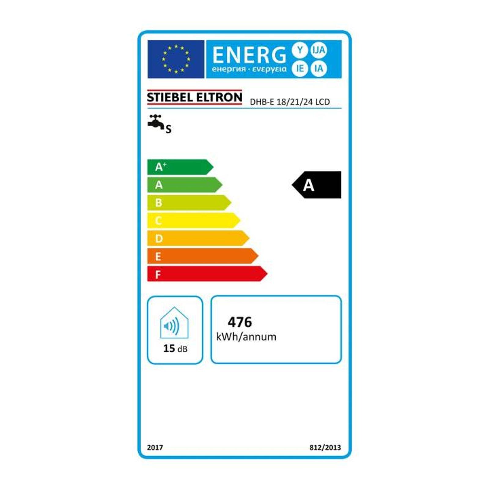 Stiebel Eltron Komfort-Durchlauferhitzer DHB-E LCD – Bild 6 von 7
