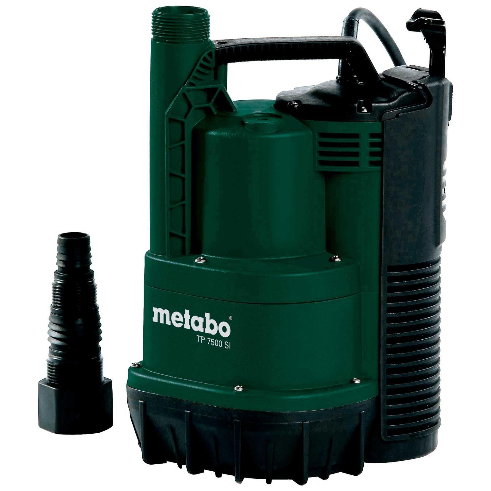 Metabo Klarwasser-Tauchpumpe TP 7500 SI