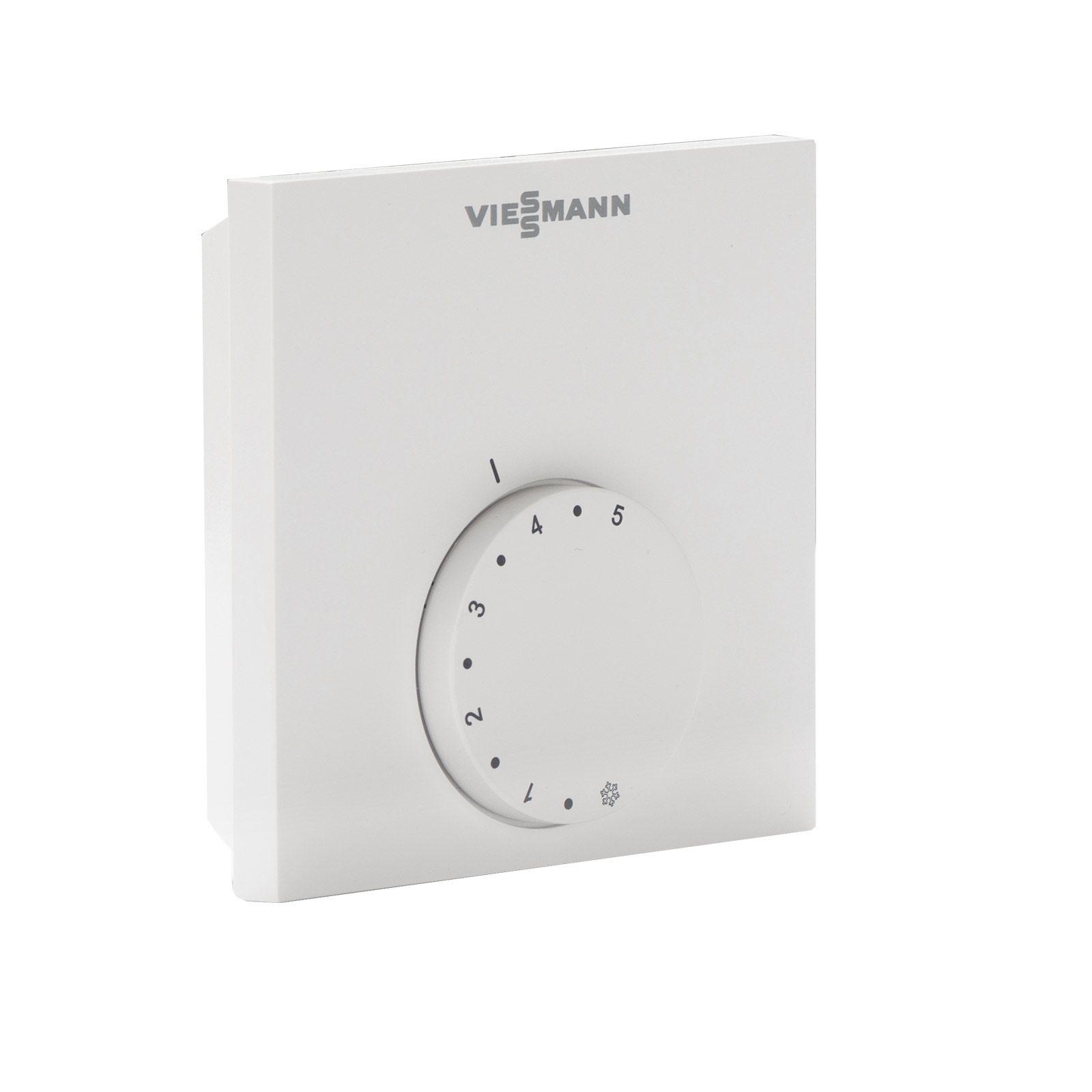 Viessmann Raumthermostat Analog Heizen 230 V – Bild 4 von 5