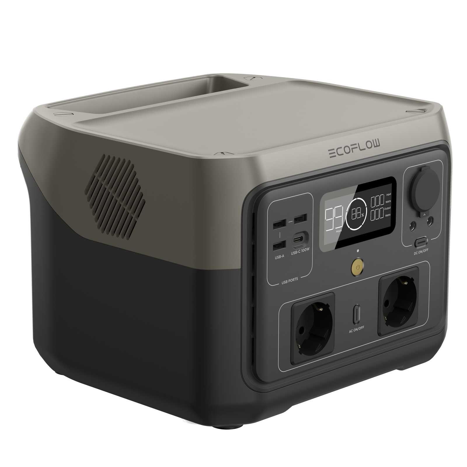 EcoFlow RIVER 2 Max tragbare Powerstation – Bild 5 von 15
