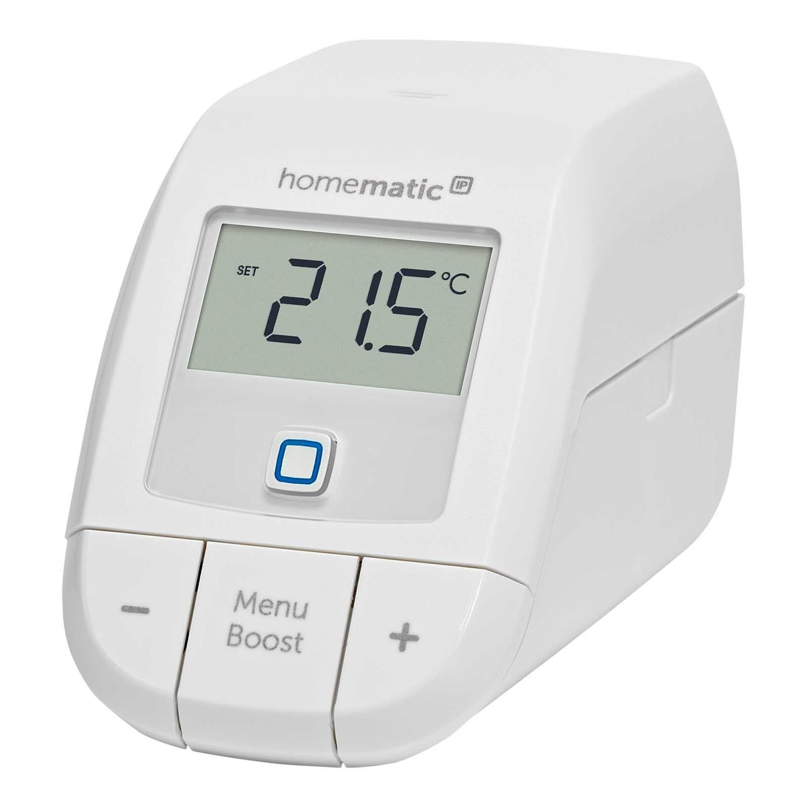 Homematic IP Smart Home 5er Set Heizkörperthermostat basic HmIP-eTRV-B-2 – Bild 4 von 10