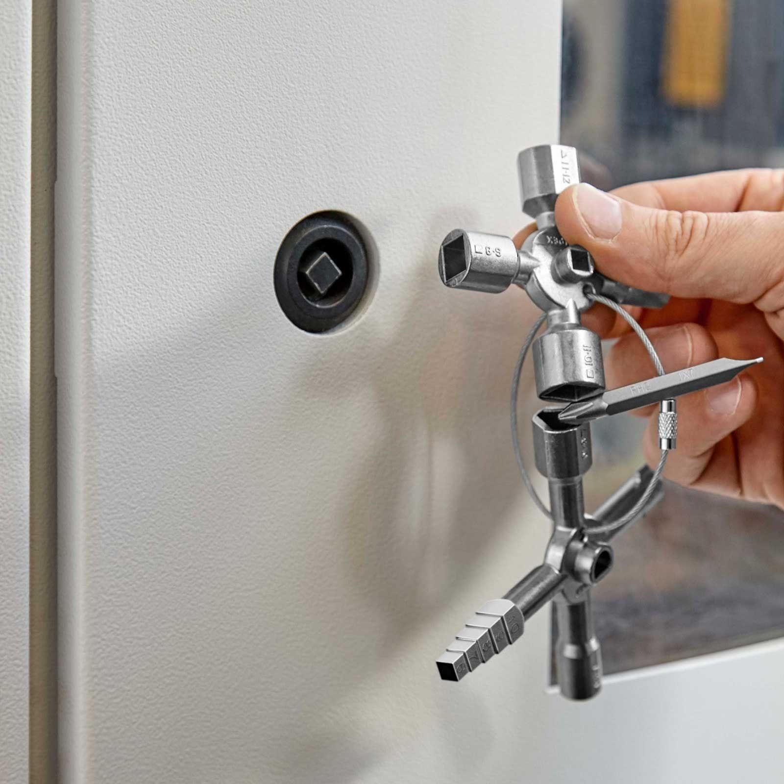KNIPEX TwinKey® Schaltschrankschlüssel – Bild 13 von 21