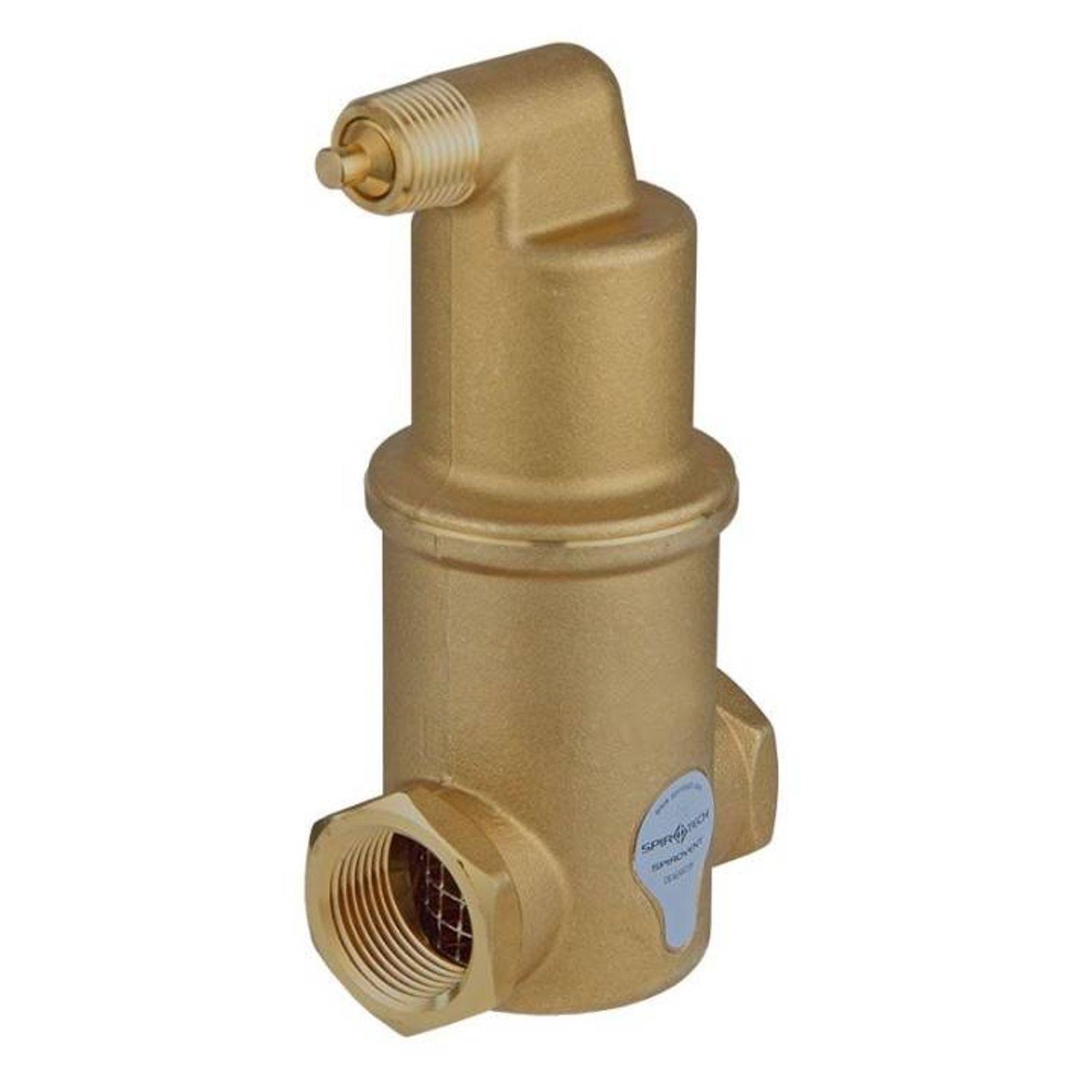 SpiroTech Mikro-Luftblasenabscheider SpiroVent AA100 1 Zoll – Bild 2 von 4