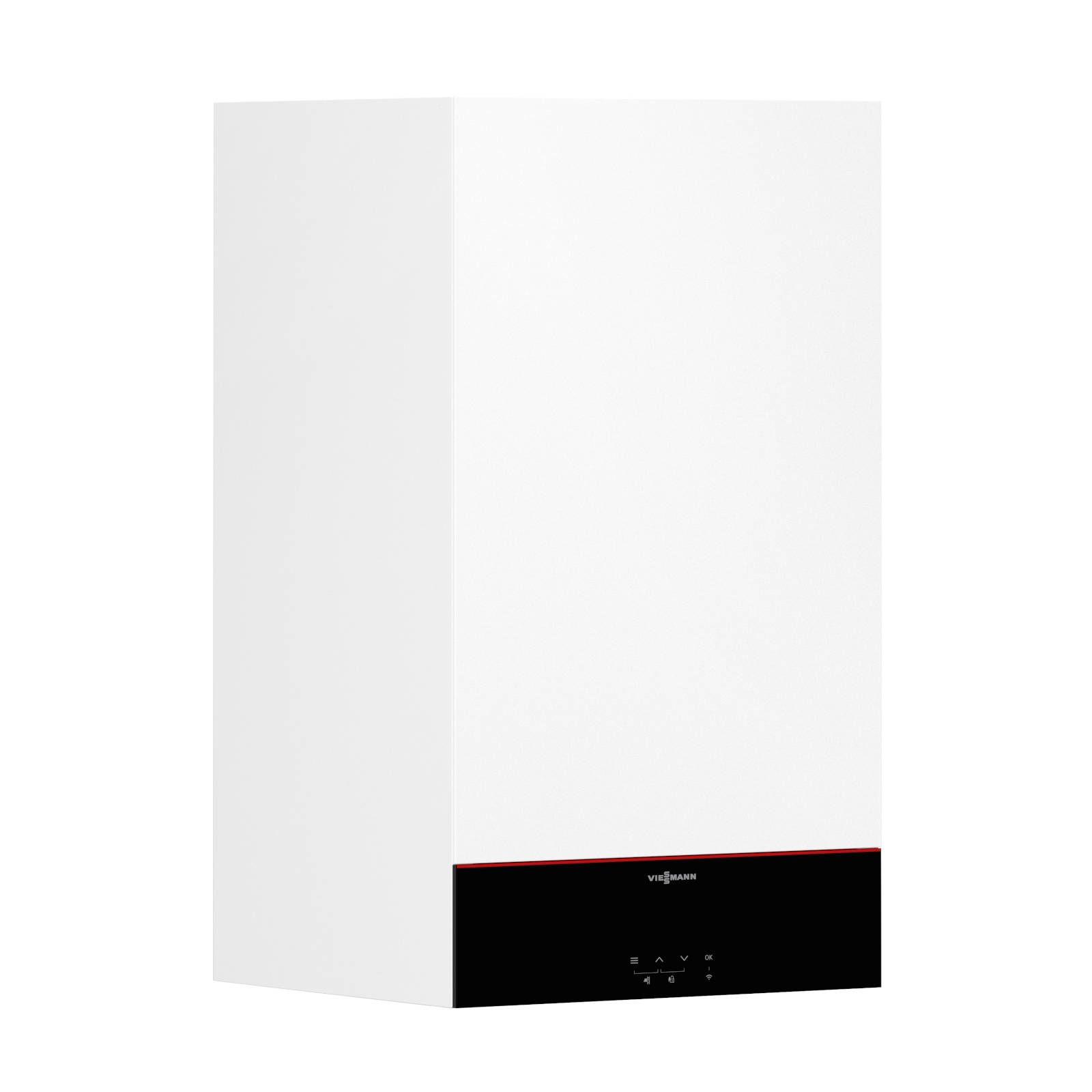 Viessmann Gas-Brennwert-Kombigerät Vitodens 100-W 25 kW Wandgerät Typ B1KG