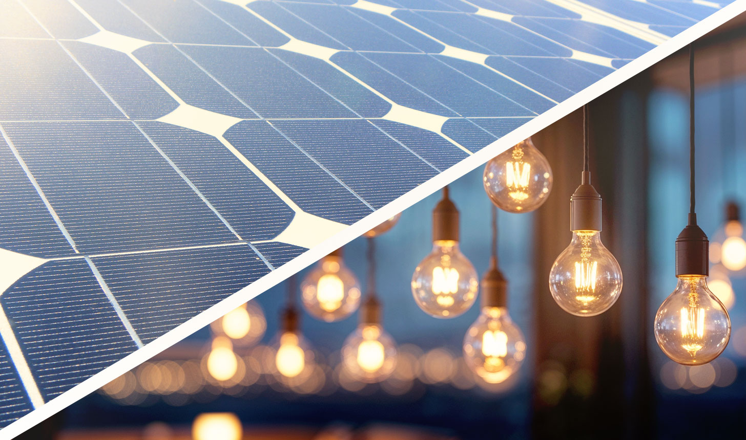 Teilweise mit KI bearbeitet: Energiemanagement: Solarstrom-Erzeugung und Stromverbrauch im Haushalt