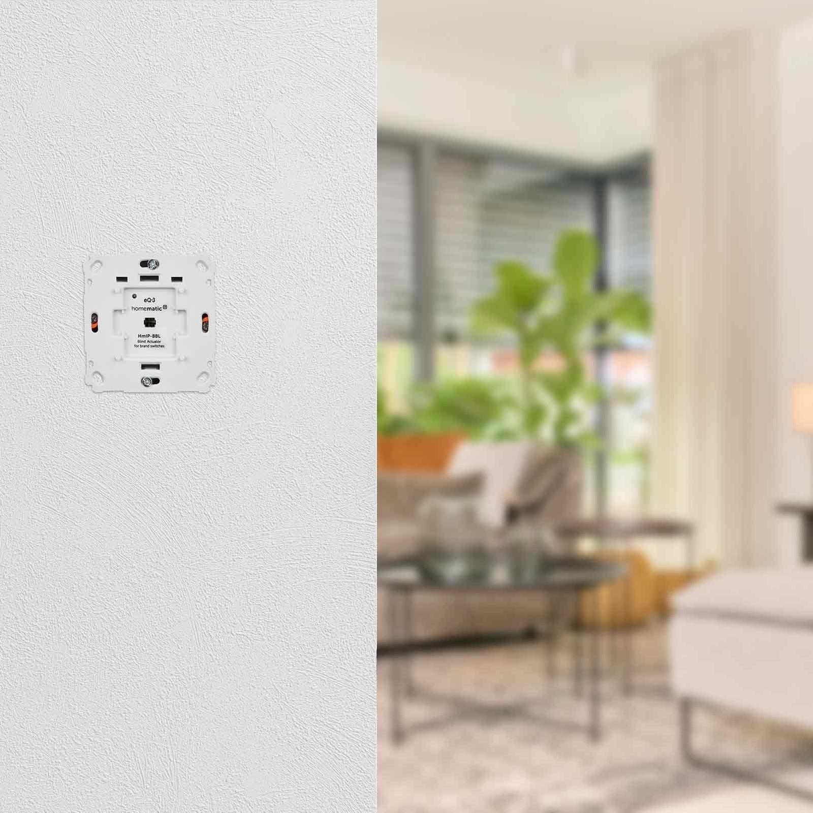 Homematic IP Smart Home Jalousieaktor HmIP-BBL für Markenschalter – Bild 11 von 11