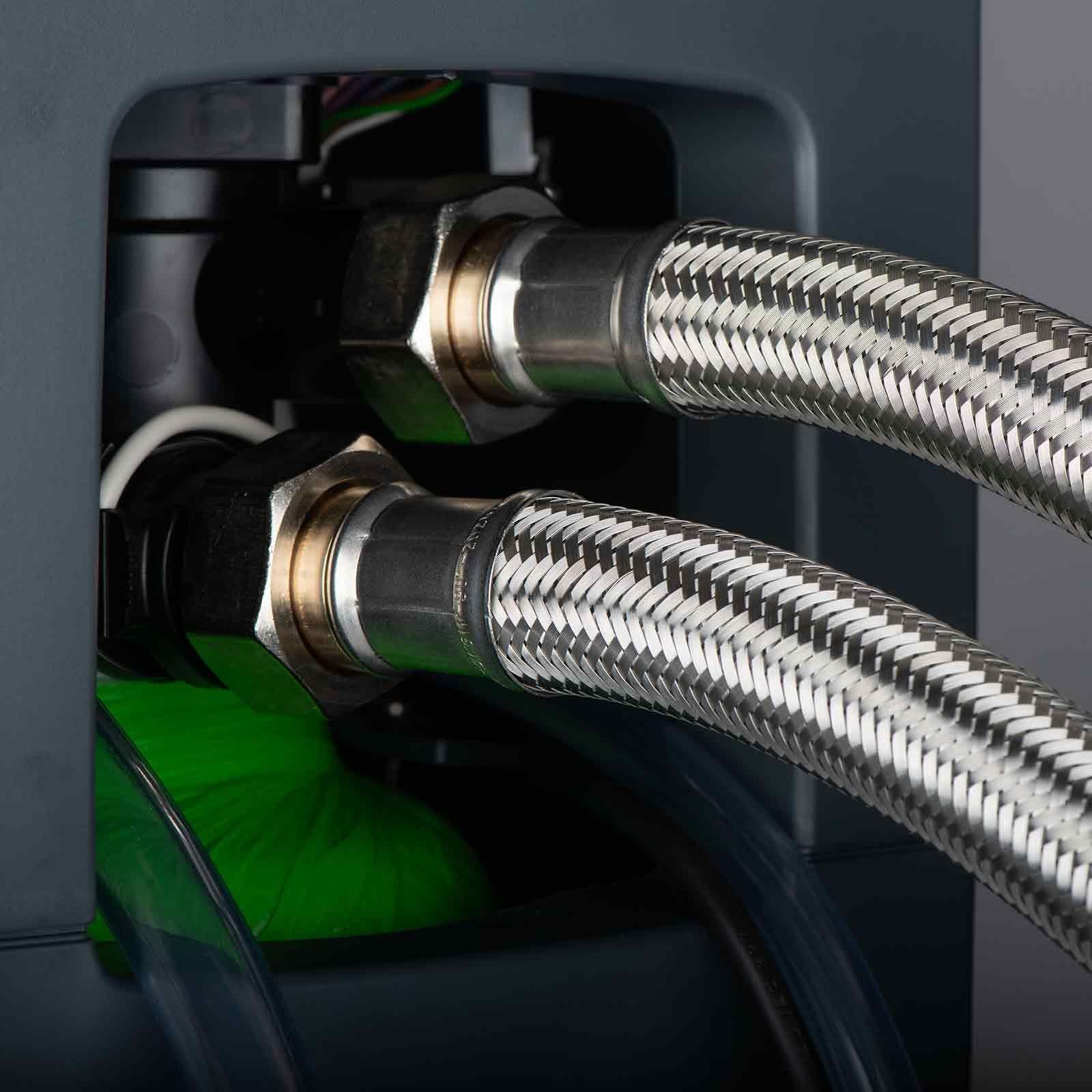 alpha innotec Luft/Wasser Wärmepumpe Jersey 7-1 inkl. GRATIS Grünbeck Enthärtungsanlage softliQ:SE18