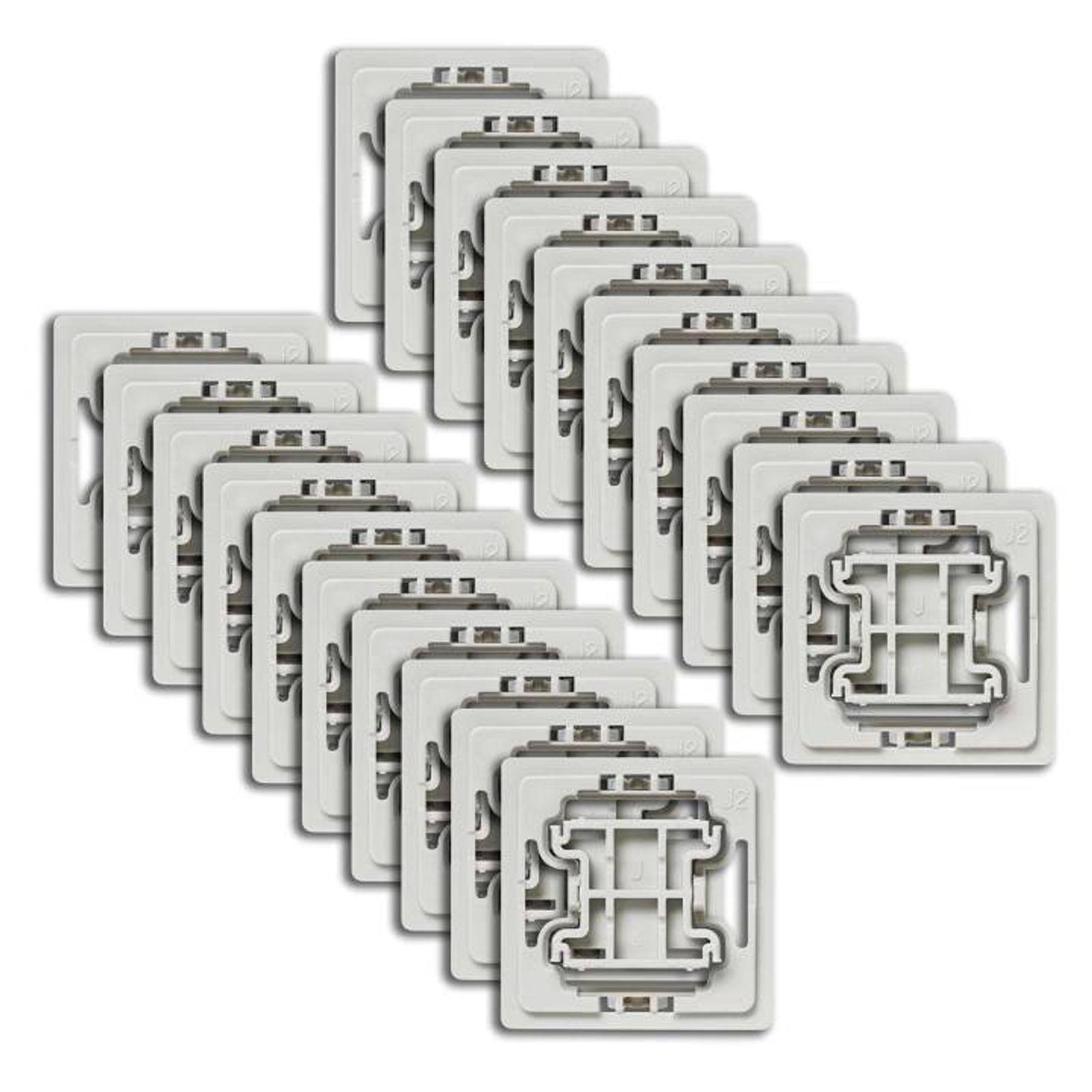 Homematic Smart Home Adapter-Set Jung J2, 20er Set