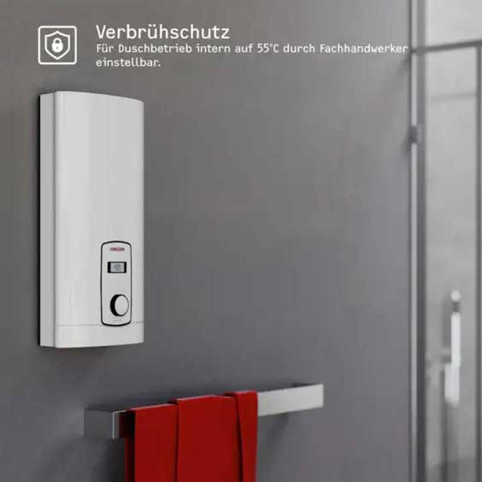Stiebel Eltron Komfort-Durchlauferhitzer DHB-E LCD – Bild 5 von 7