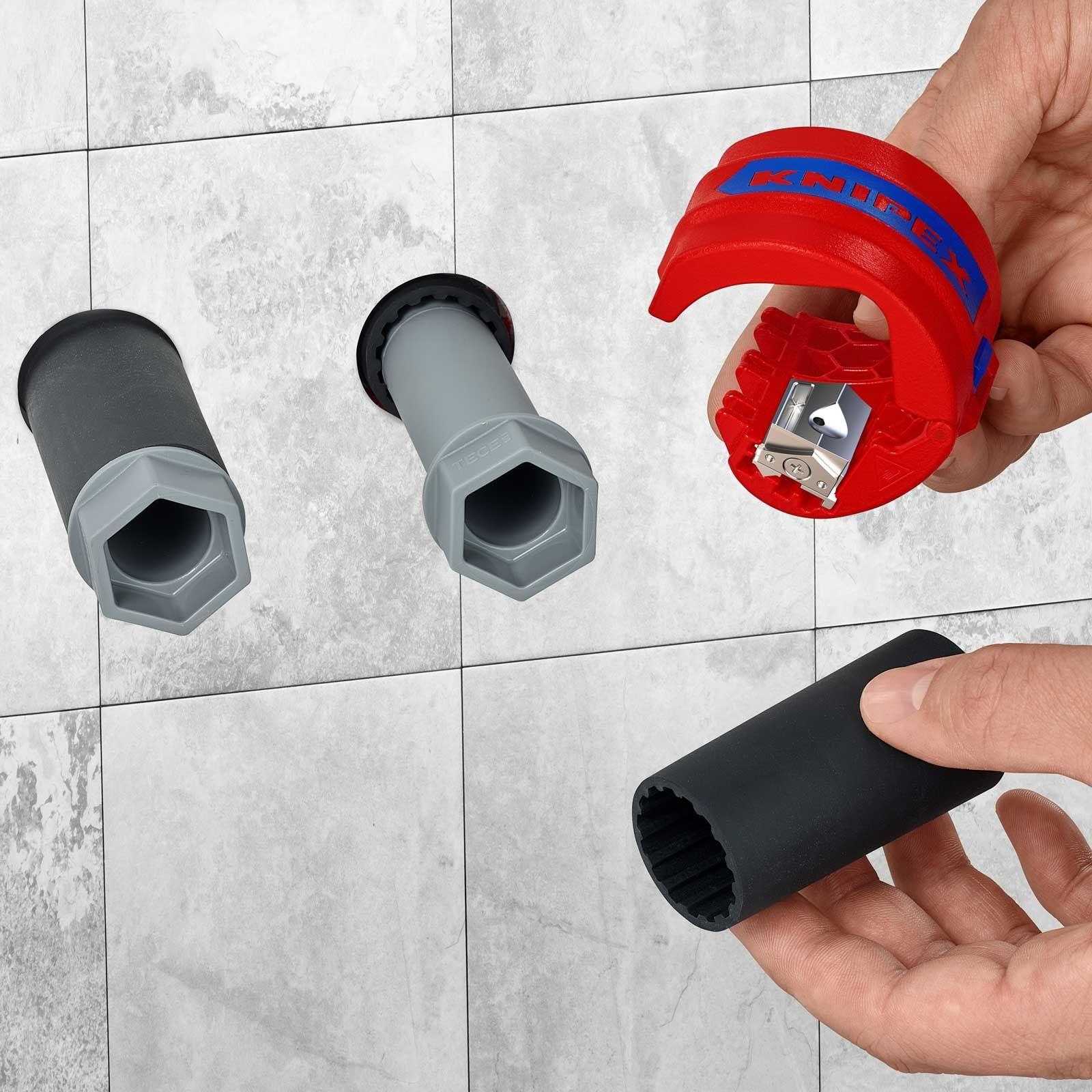 KNIPEX BiX® Schneider für Kunststoffrohre und Dichthülsen – Bild 20 von 24