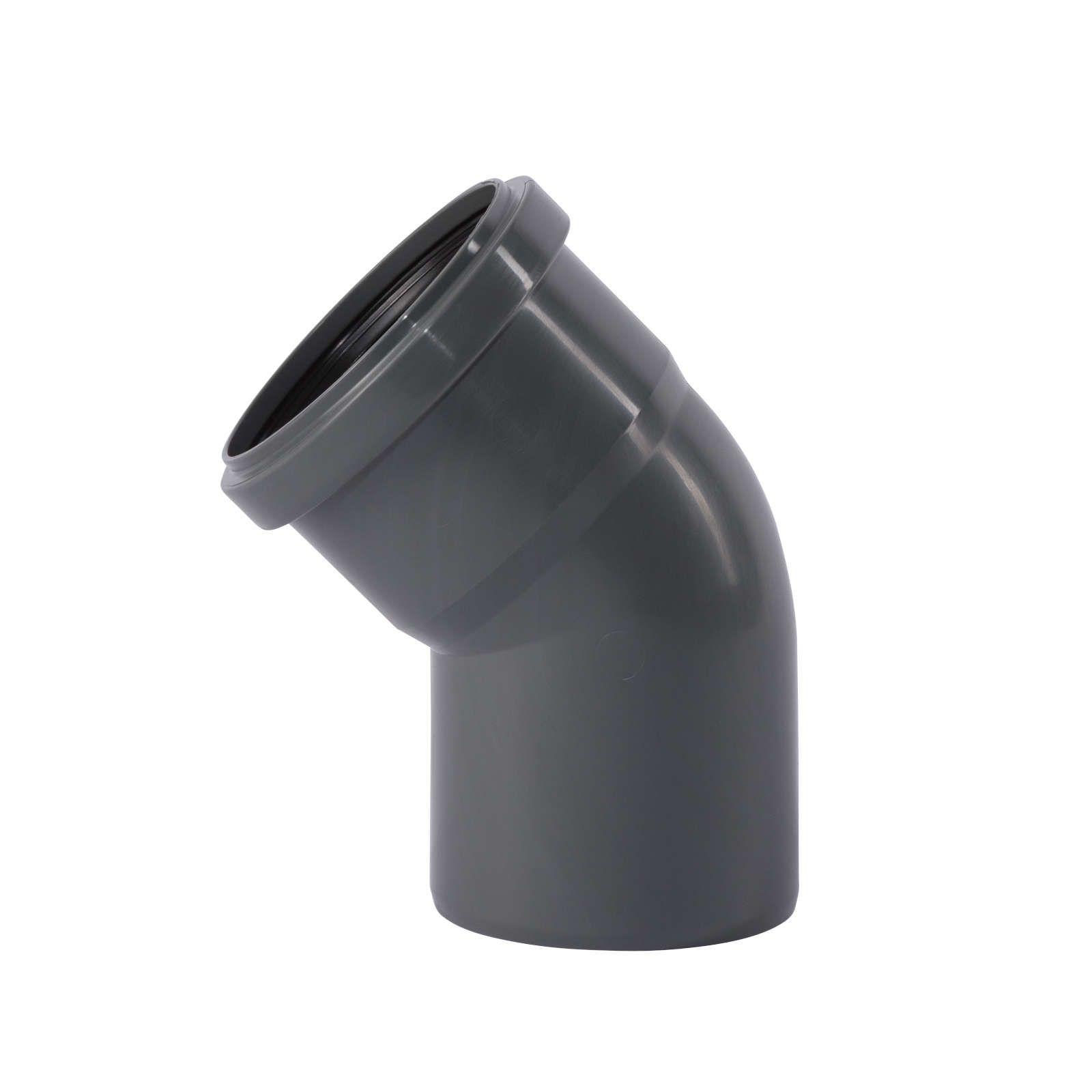 HTsafe Bogen 45 Grad DN 75