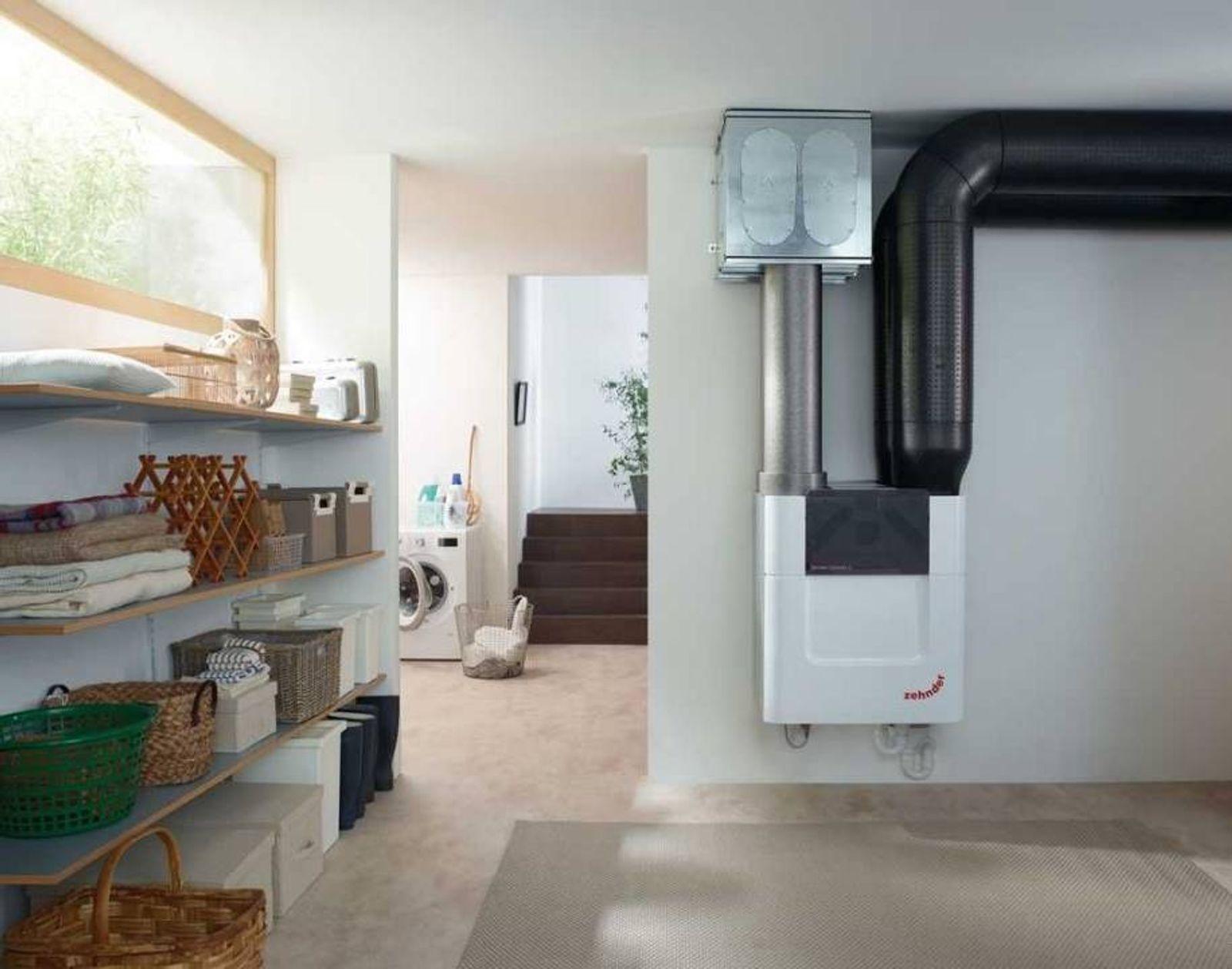 Zehnder Lüftungsgerät ComfoAir Q600 Enthalpie – Bild 3 von 10