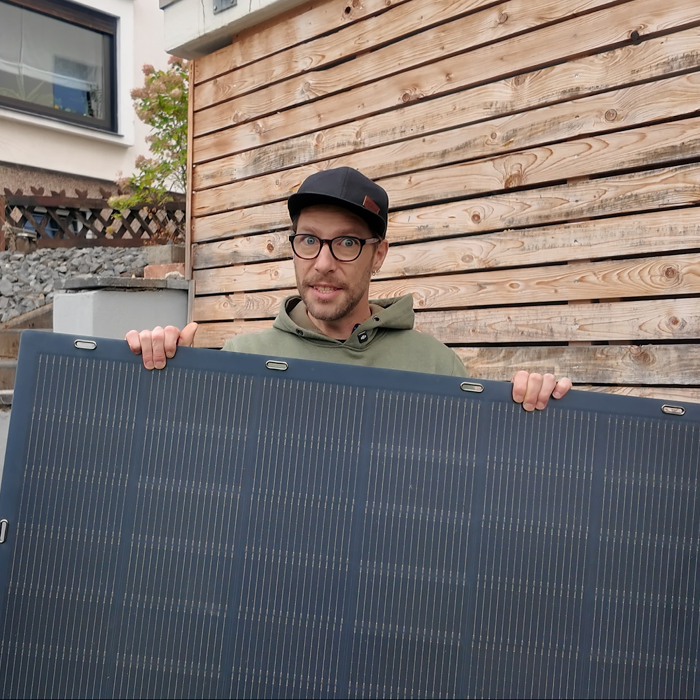 Flexible PV-Module von Zendure