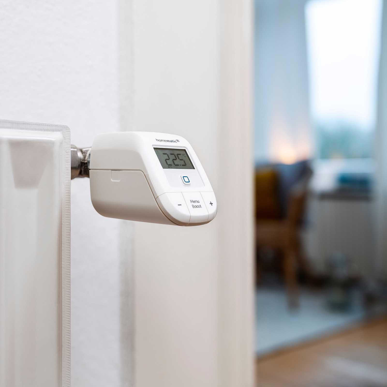 Homematic IP Smart Home 5er Set Heizkörperthermostat basic HmIP-eTRV-B-2 – Bild 9 von 10
