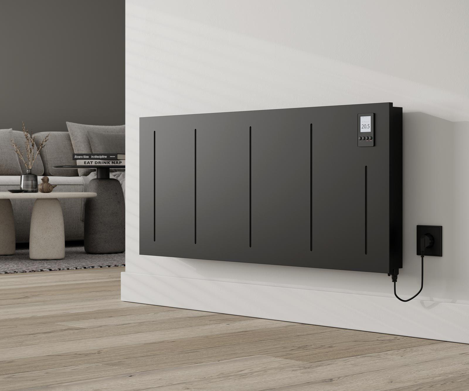 Technotherm Wandkonvektor VPS-Z 1500 DSD anthrazit – Bild 2 von 3