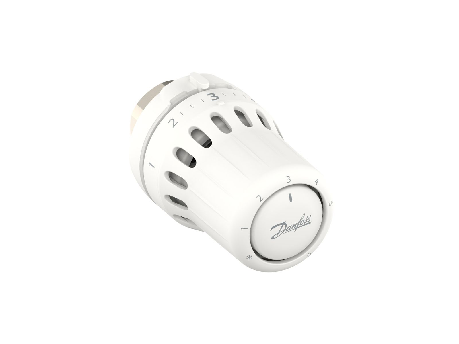Danfoss React™ Thermostatköpf für Ventile mit Anschluss M30 x 1,5 integrierter Fühler, 8 °C - 28 °C – Bild 2 von 2