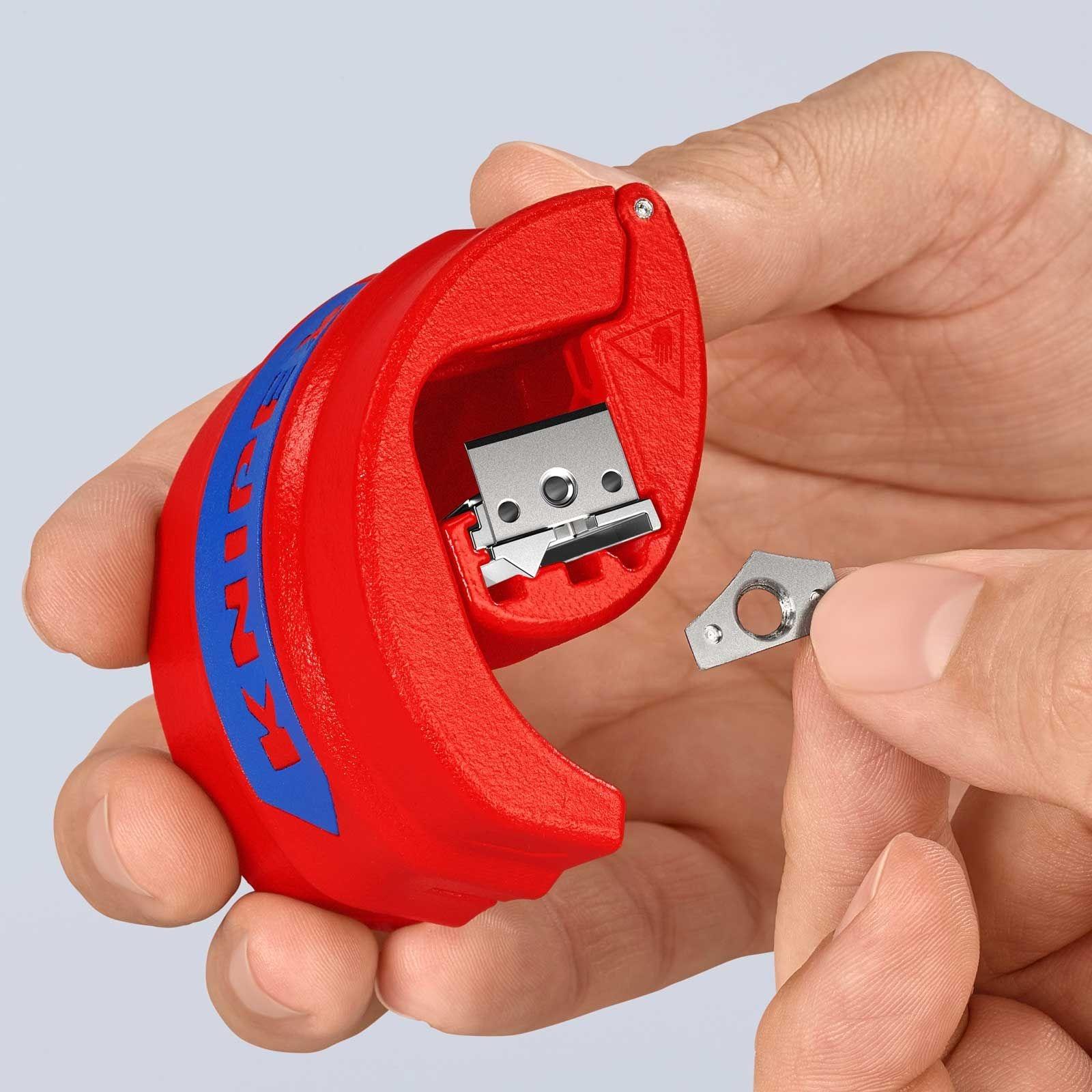 KNIPEX BiX® Schneider für Kunststoffrohre und Dichthülsen – Bild 18 von 24