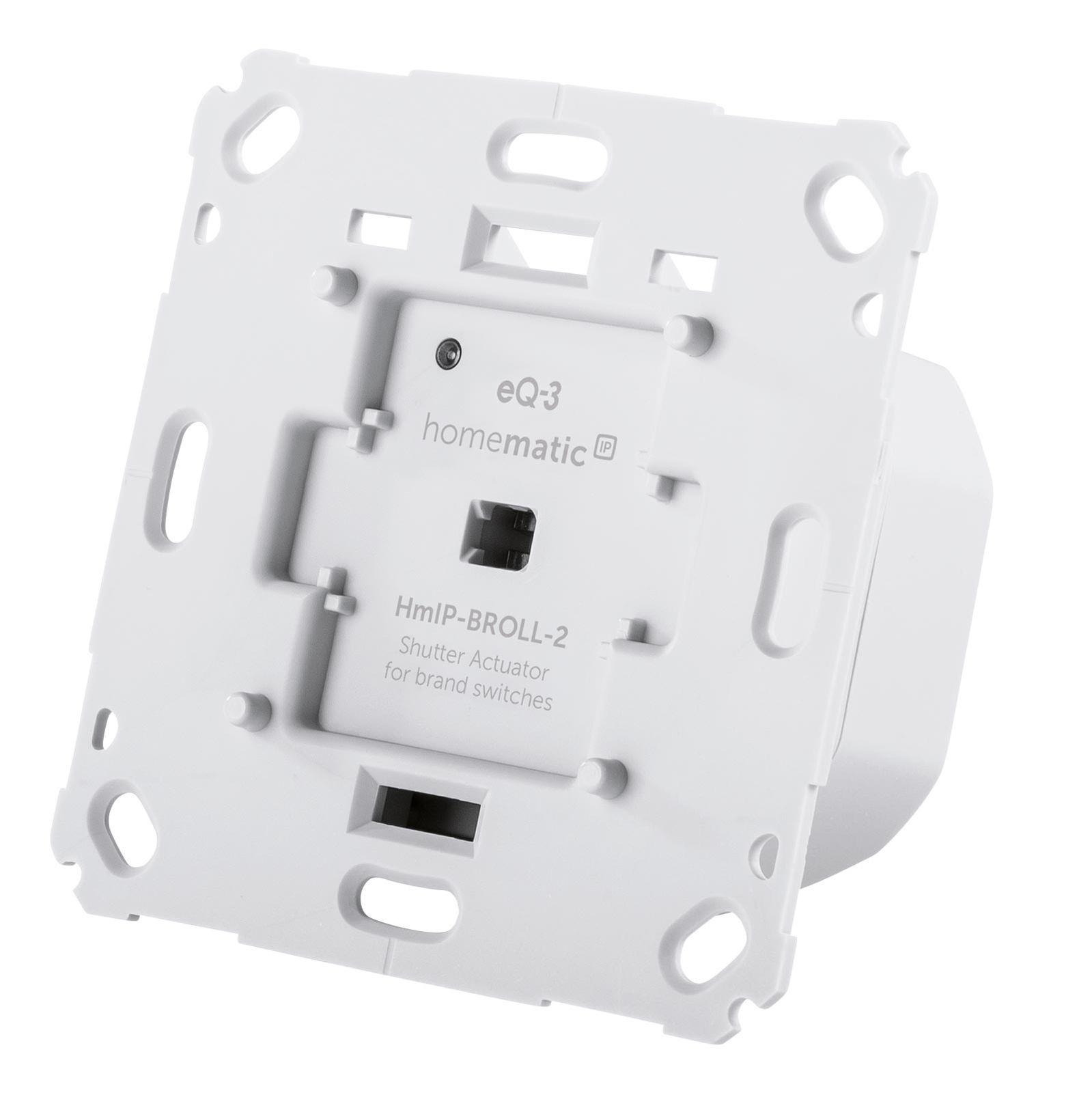 Homematic IP Smart Home Starter Set Beschattung für 5 Rollläden & Markisen – Bild 6 von 15