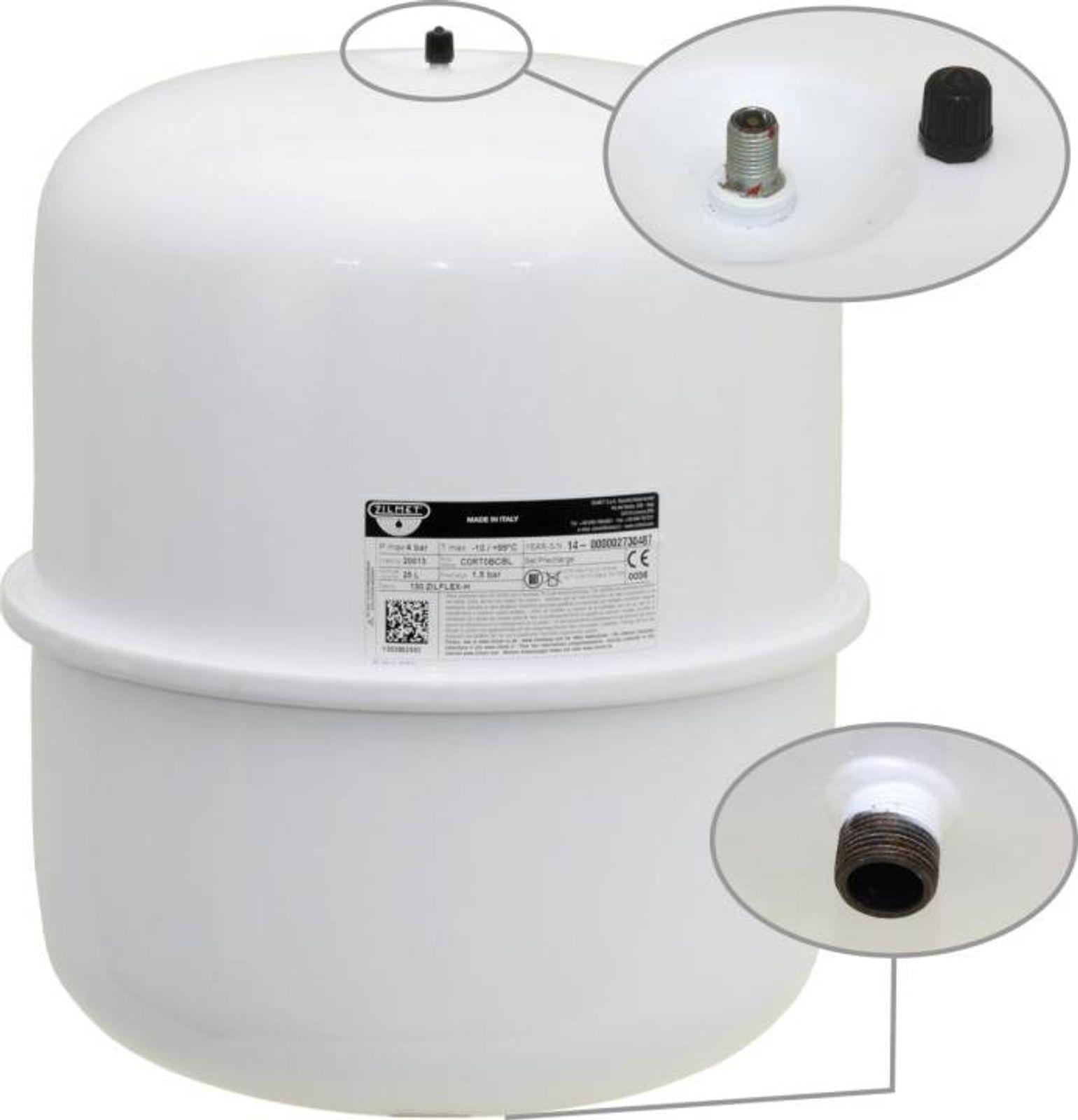 Wärmepumpenpaket alpha innotec LWDV 91-1/3-HDV 9-1/3 mit 300 Liter BWS und 100 Liter TPS, Bodenkonsole und Wanddurchführung