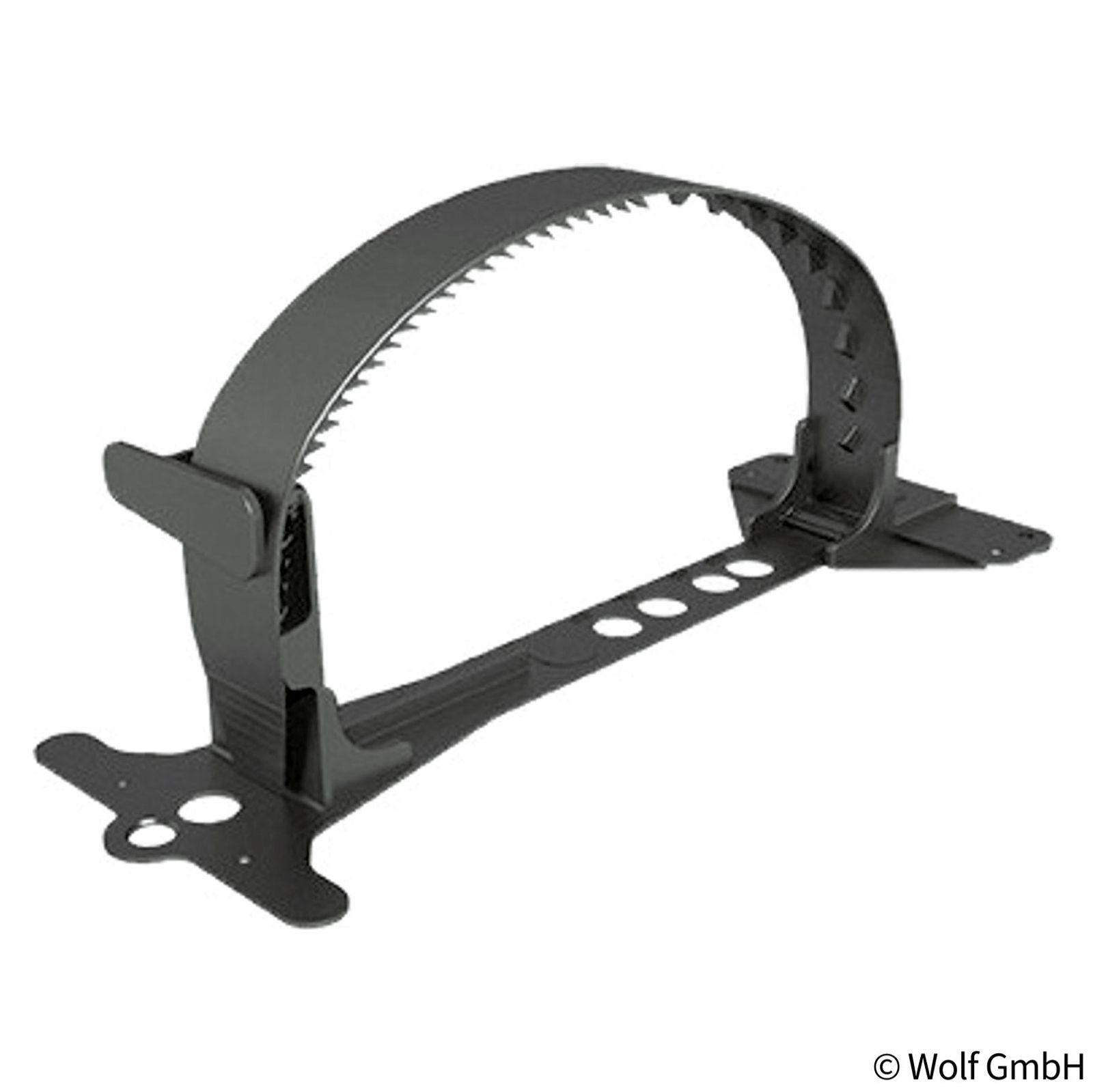 Wolf Universalschelle für 50x100, 50x140, DN63, DN63/75 Lüftungsrohre, 10 Stück – Bild 2 von 2