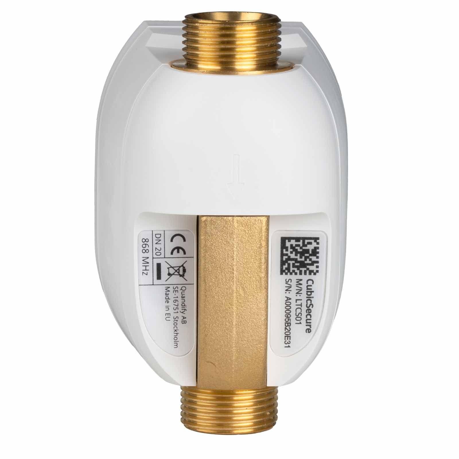 Quandify CubicSecure - Intelligentes automatisches Ultraschall-Wasserabsperrventil – Bild 11 von 11