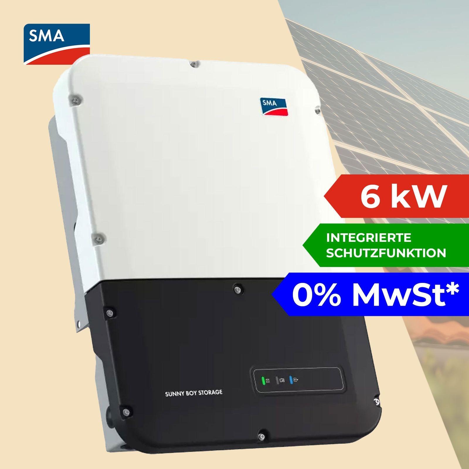 SMA Batterie-Wechselrichter Sunny Storage 6.0-10 – Bild 2 von 3