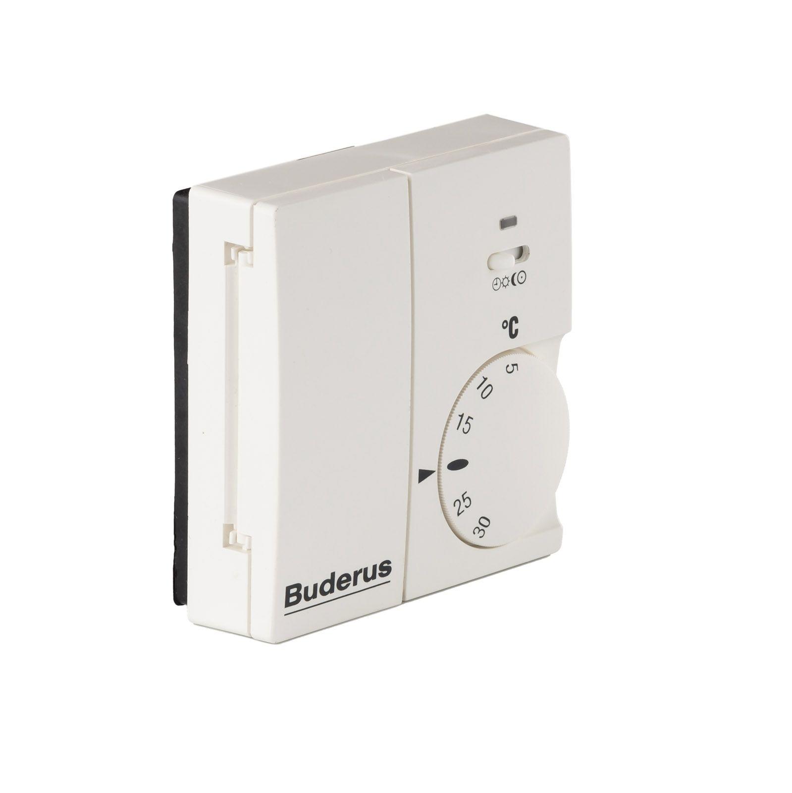 Logafloor Funk-Raumthermostat FRTA bis zu 20 Stellantriebe 230 V – Bild 3 von 4