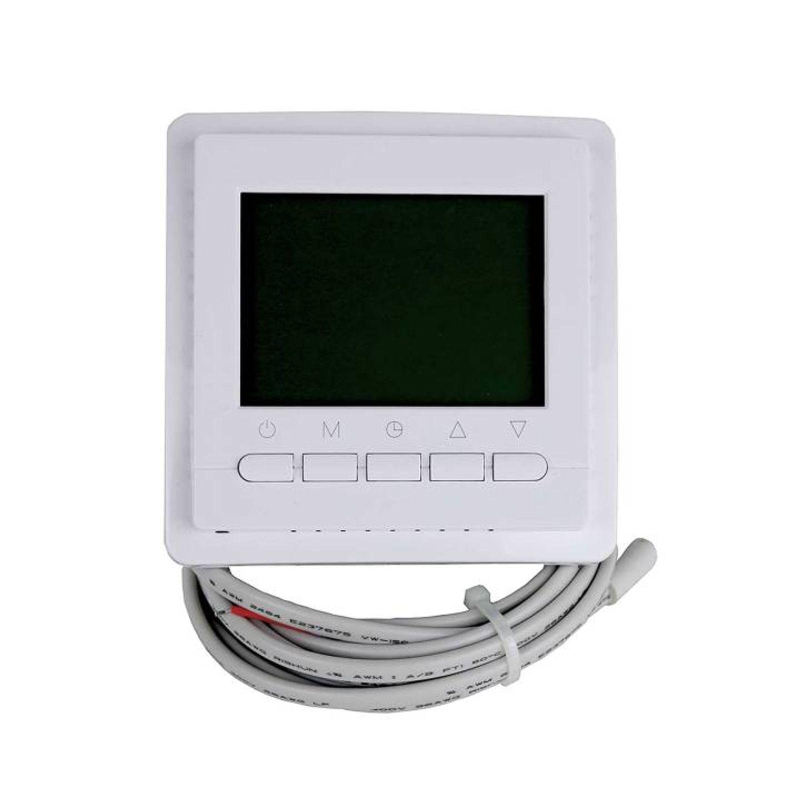Perobe Regler Digital Typ Serie E 10 K Raumthermostat – Bild 4 von 4