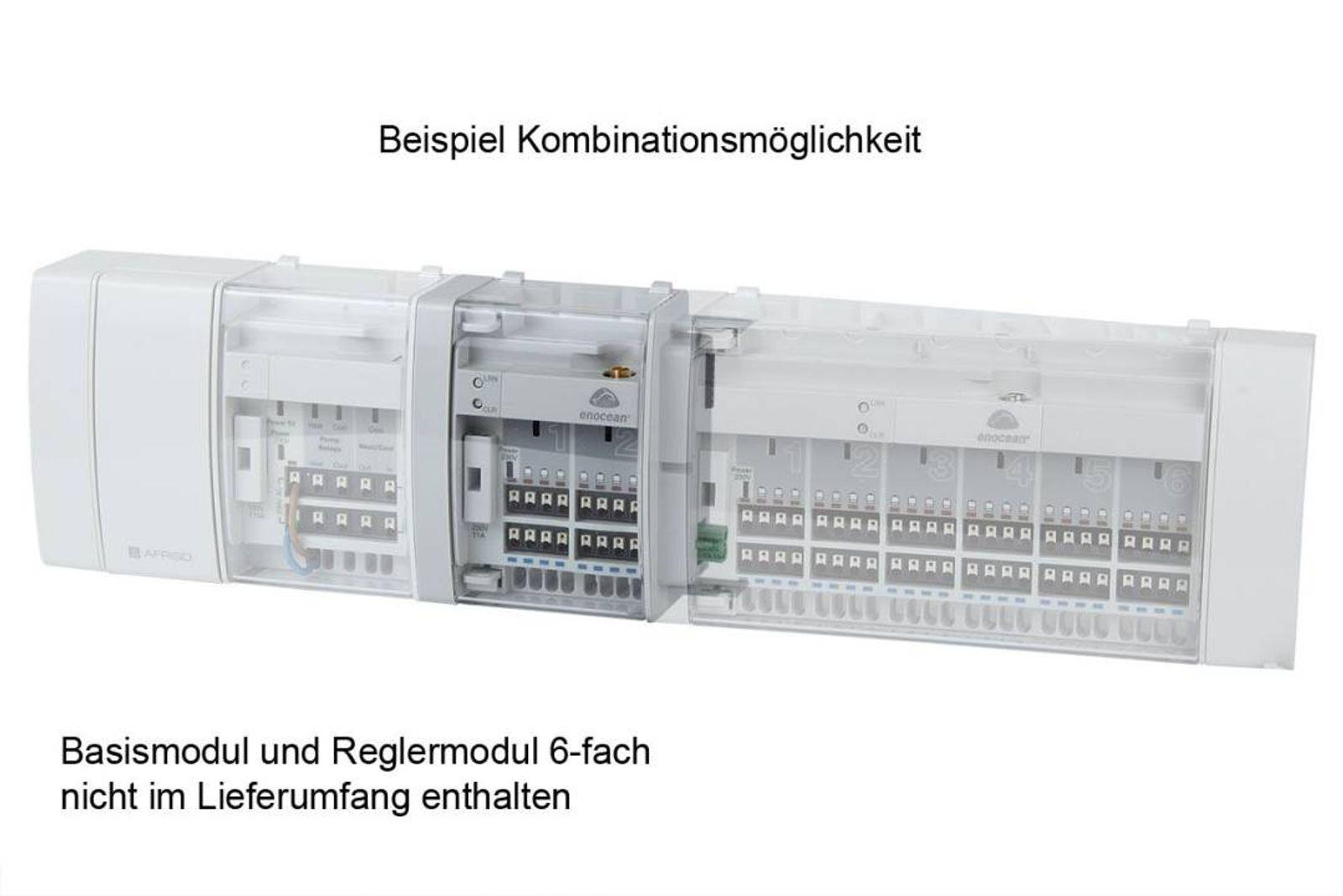 Afriso Smart Home CosiTherm Reglermodul 2-fach F2A