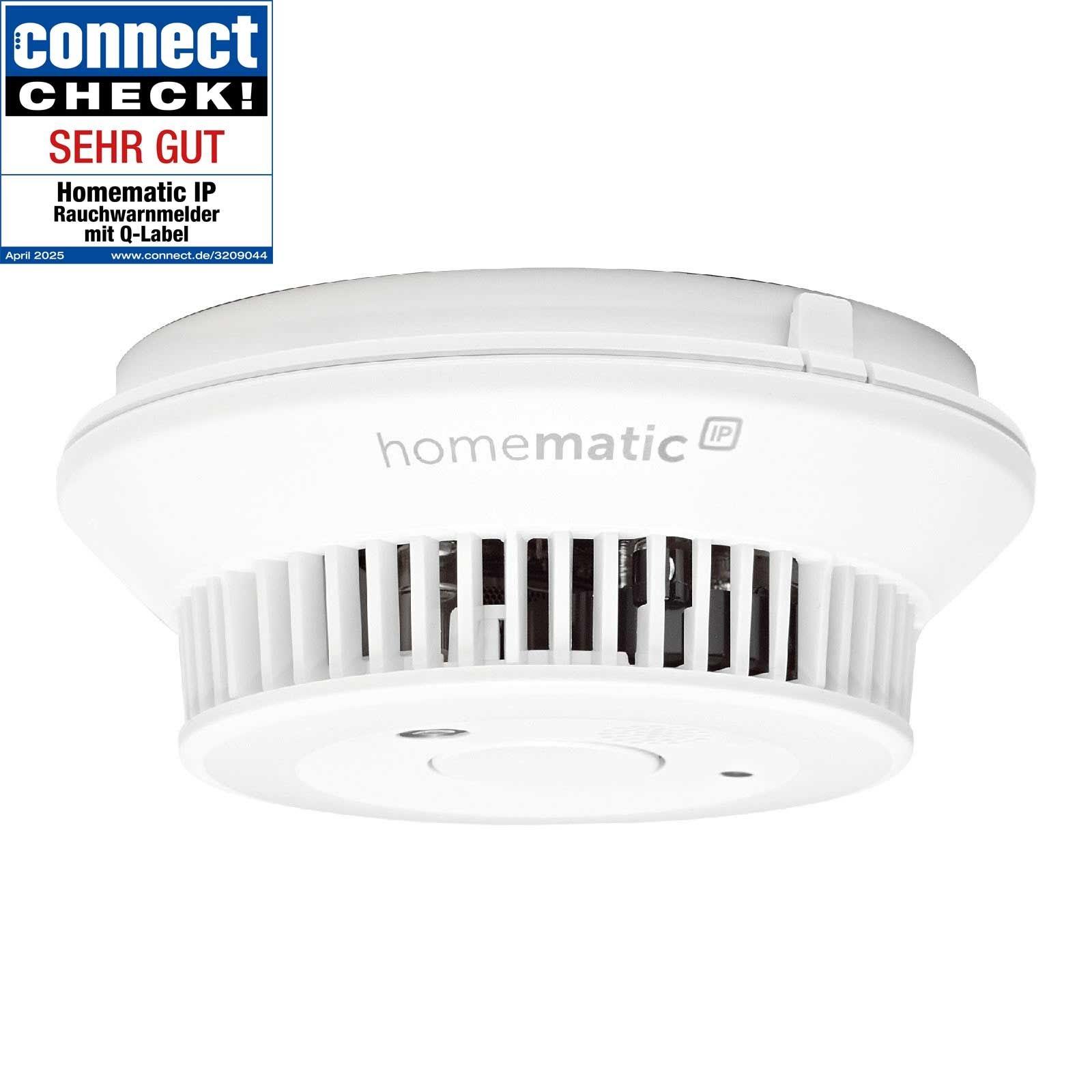 Homematic IP Smart Home Rauchmelder Set 3 Zimmer + Alarm – Bild 2 von 18