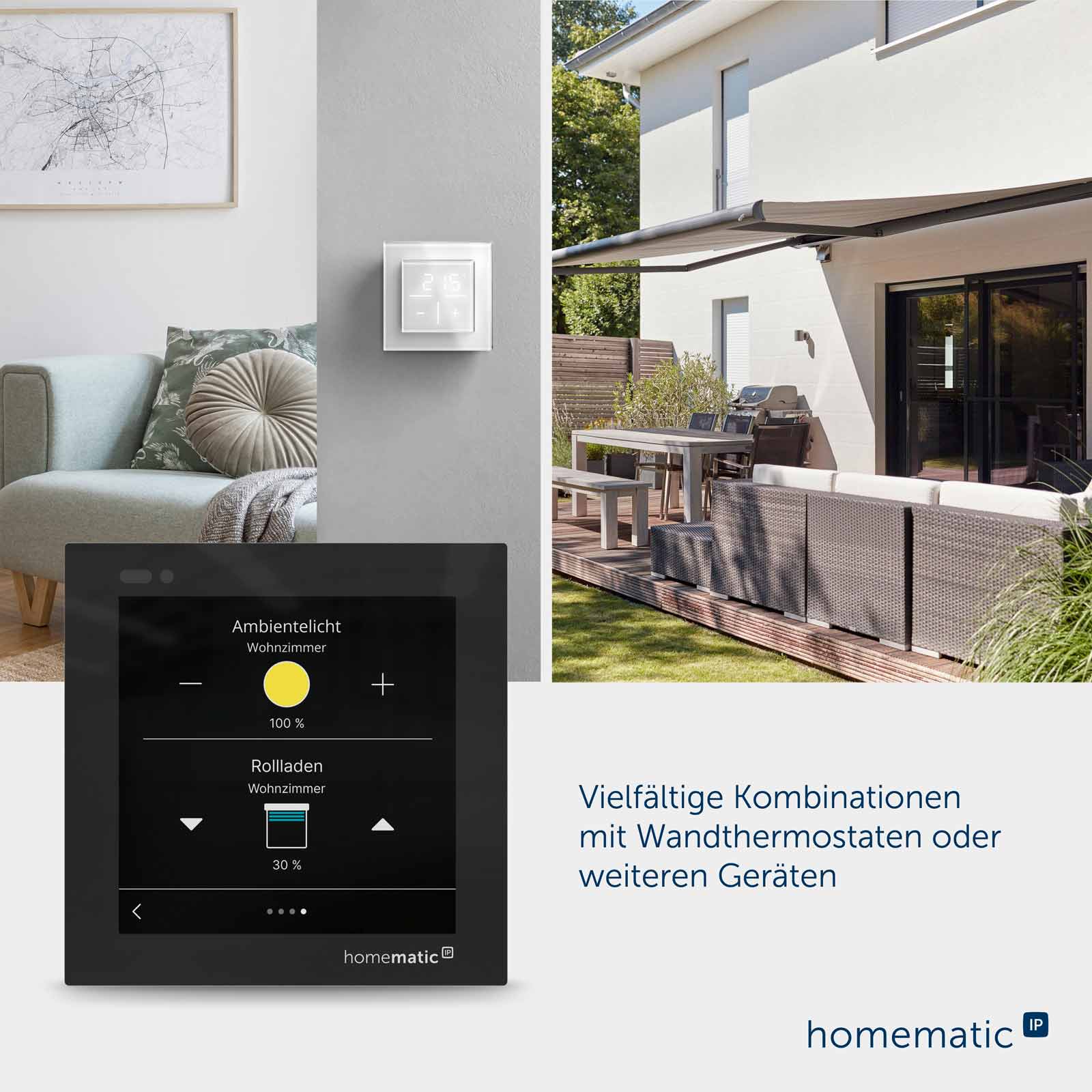 Homematic IP Glasdisplay – plus HmIP-WGD-PL