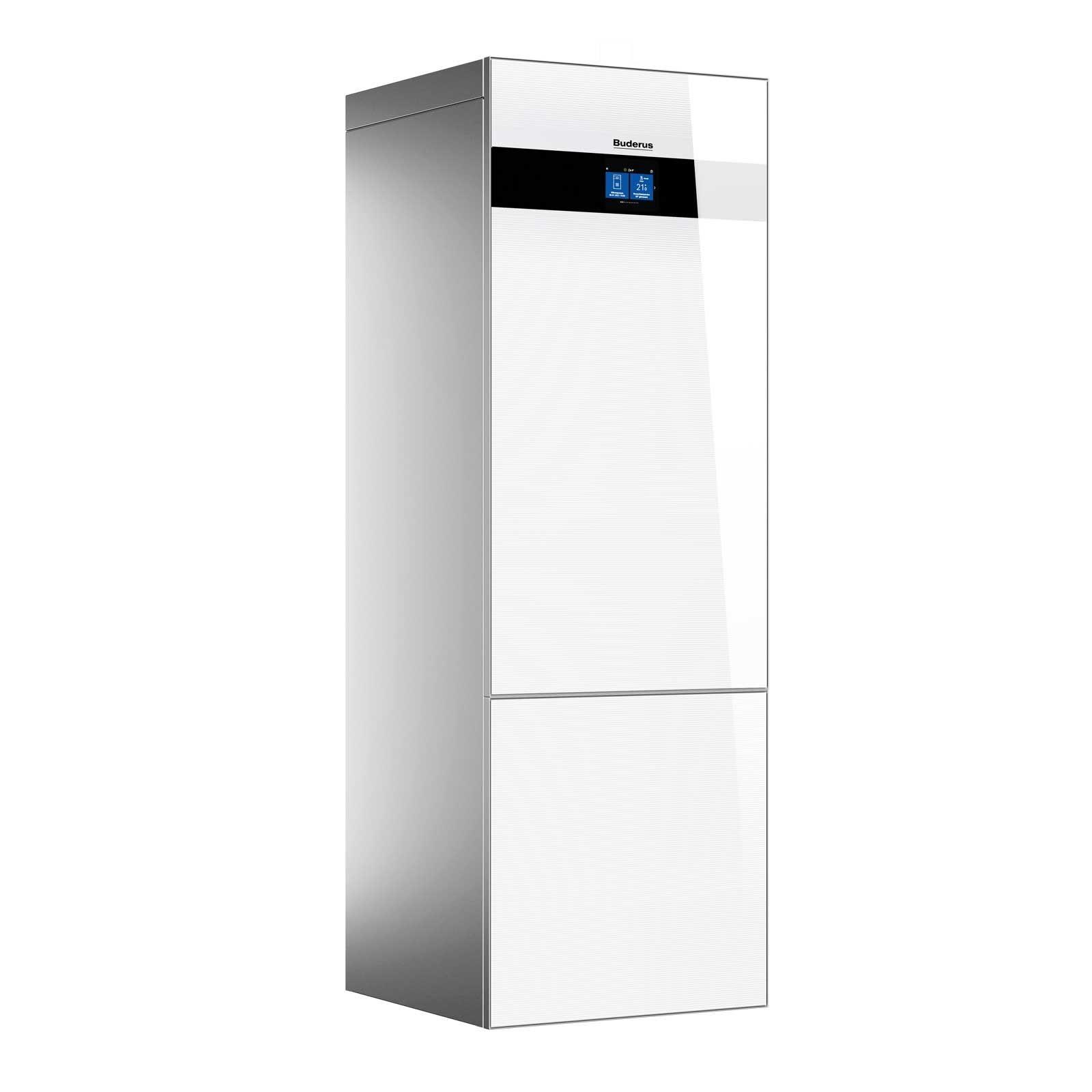Buderus Luft-Wasser-Wärmepumpe Logaplus M WLW186i-7 AR T180 weiss